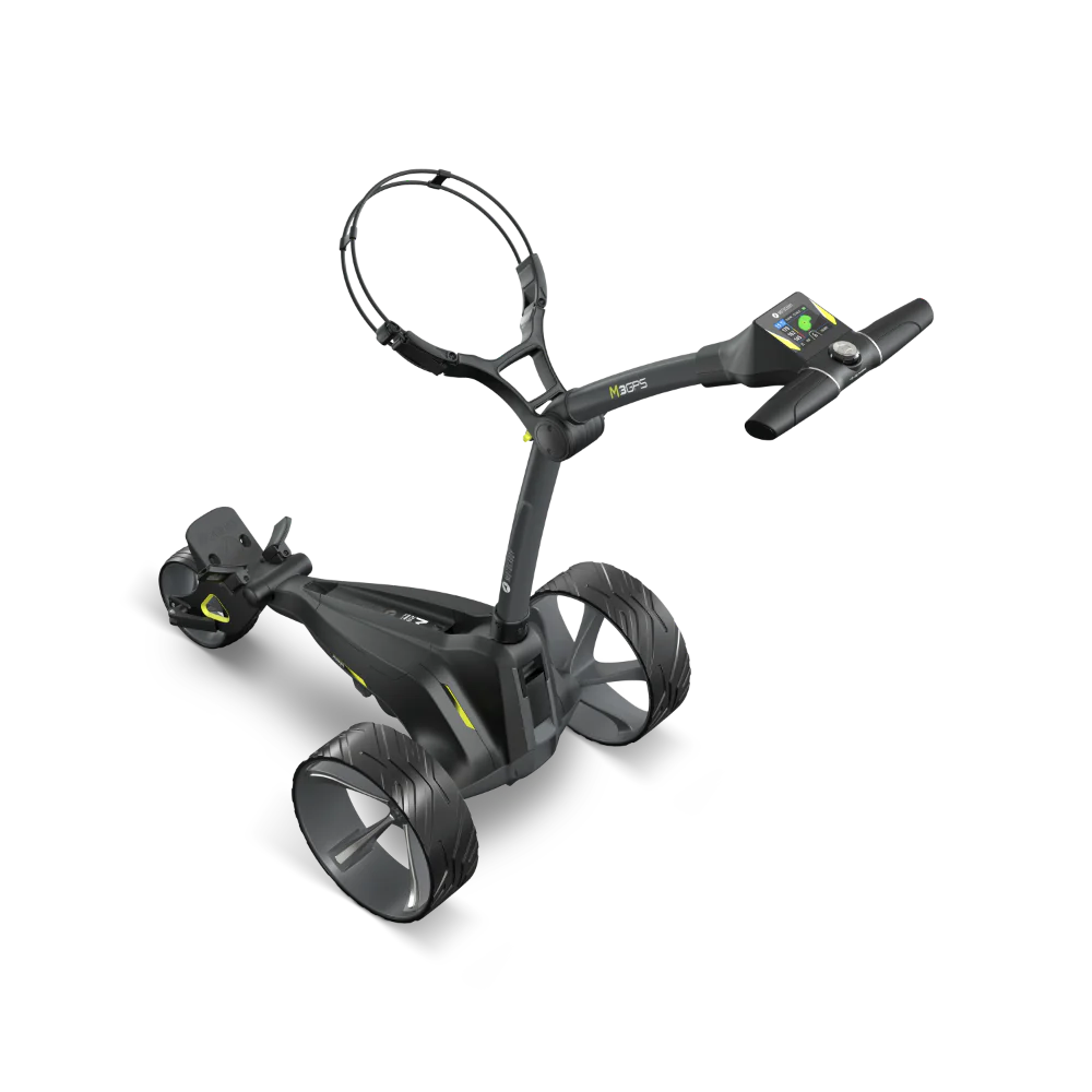 Motocaddy 2024 M3 GPS 36 Hole Lithium Electric Golf Trolley