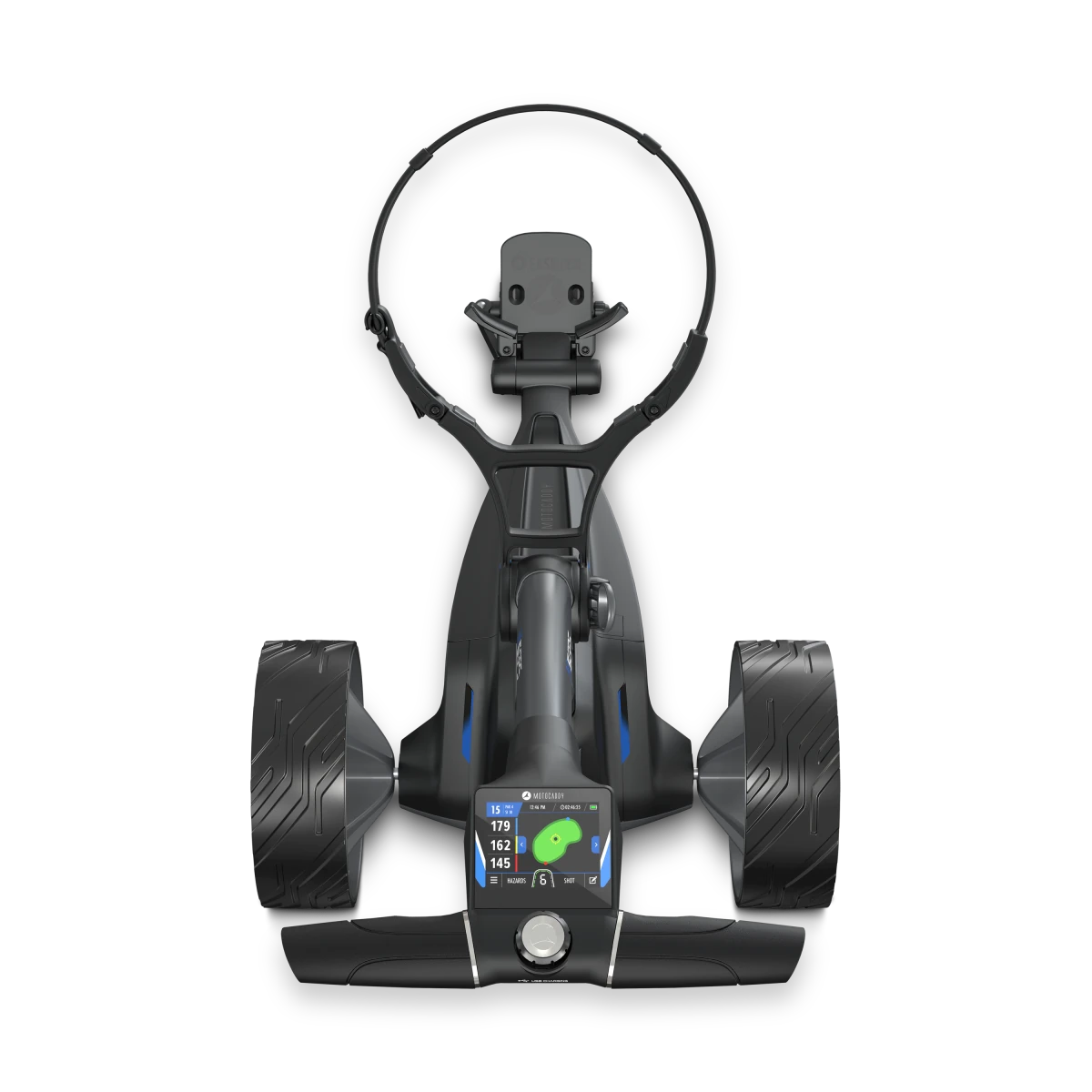 Motocaddy 2025 M5 GPS Standard Lithium Golf Trolley - Motocaddy