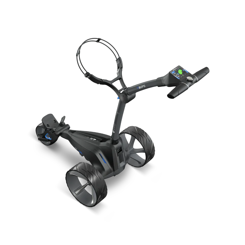 Motocaddy 2024 M5 GPS 36 Hole Lithium Golf Trolley