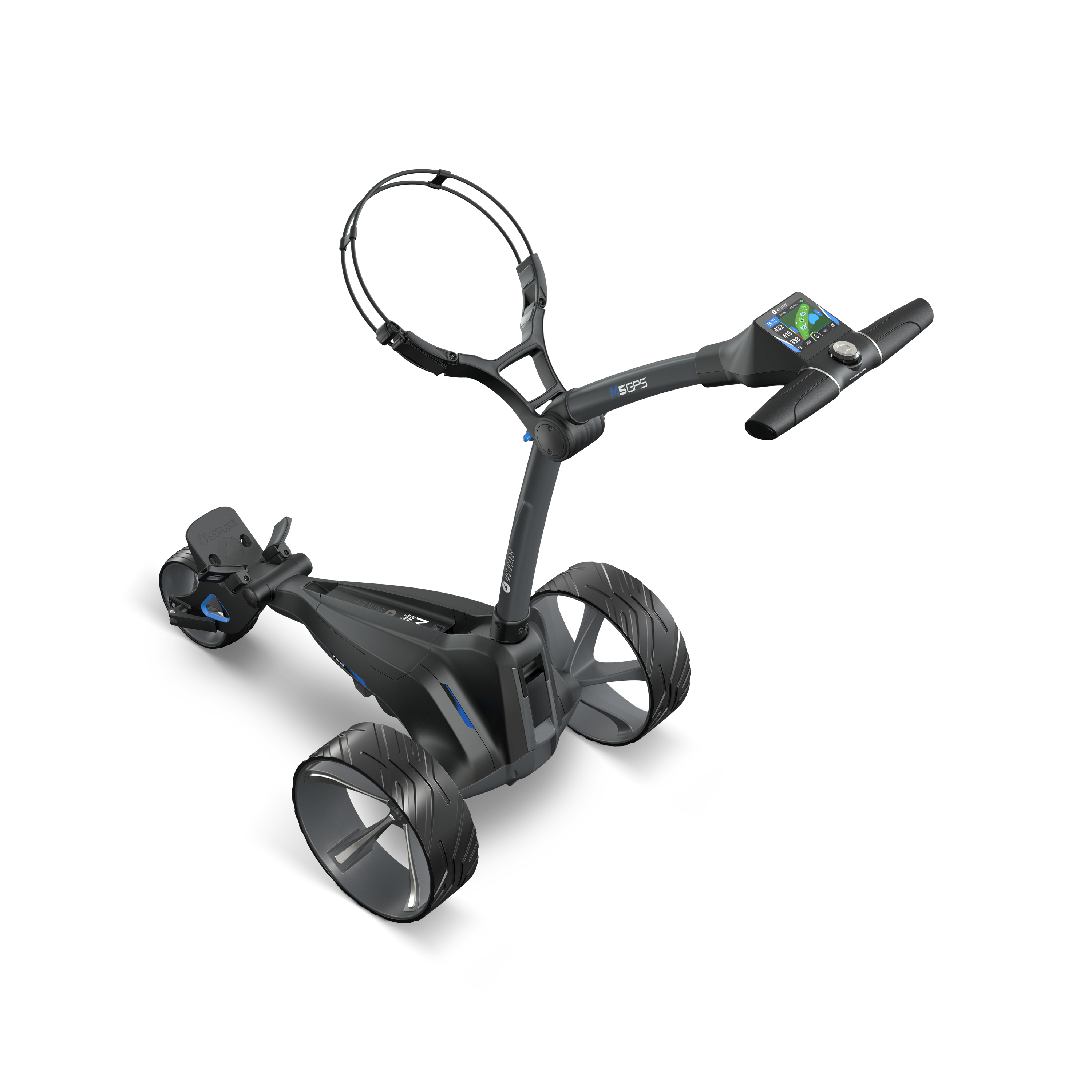 Motocaddy 2024 M5 GPS 18 Hole Lithium Golf Trolley