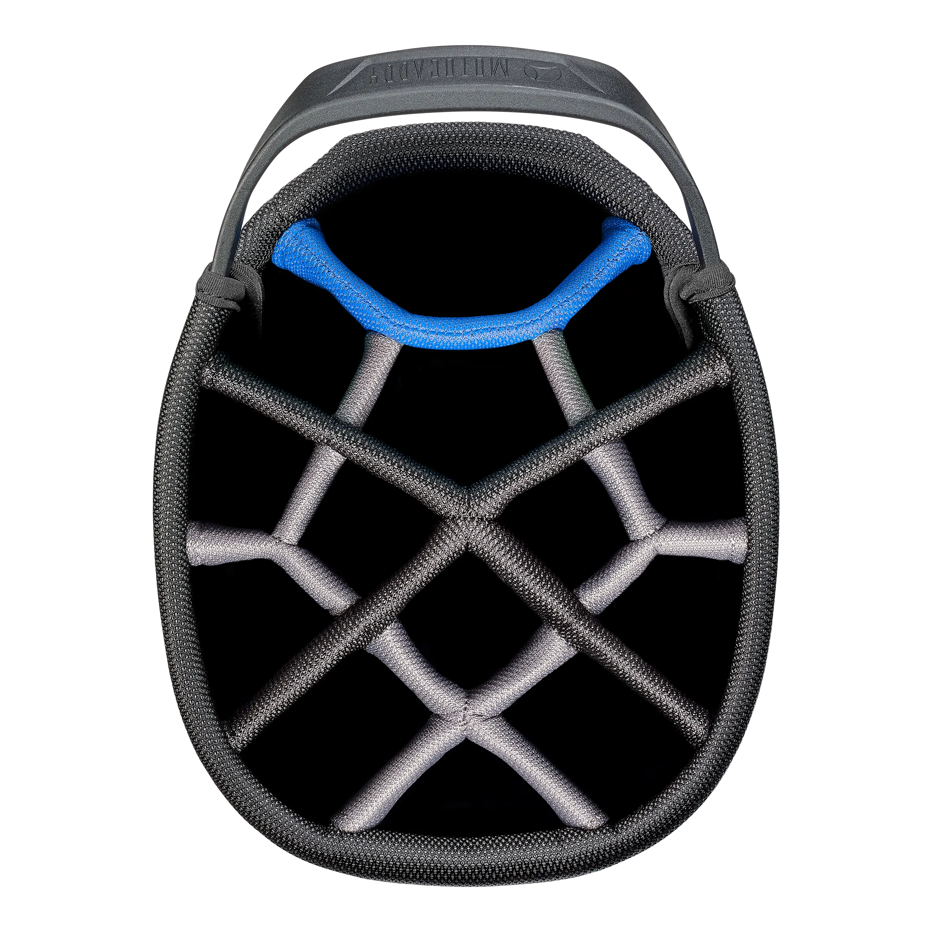 Motocaddy Pro Series Cart Bag - Charcoal/Blue