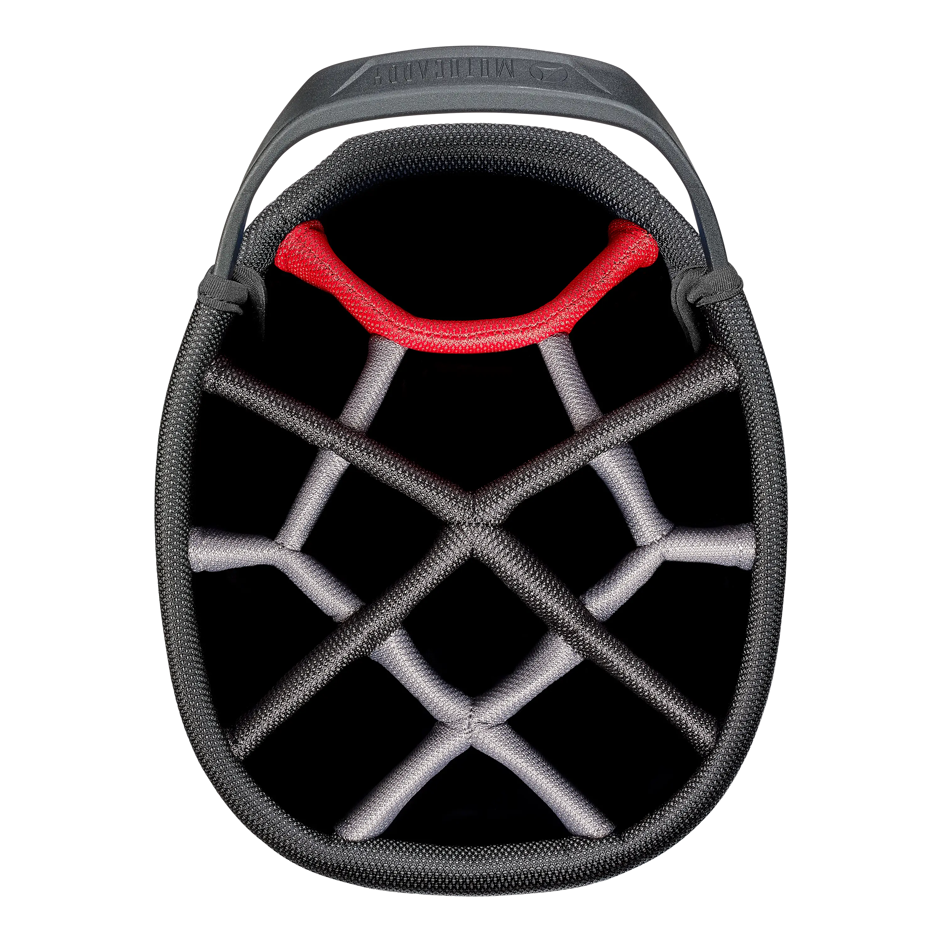 Motocaddy Pro Series Cart Bag - Charcoal/Red