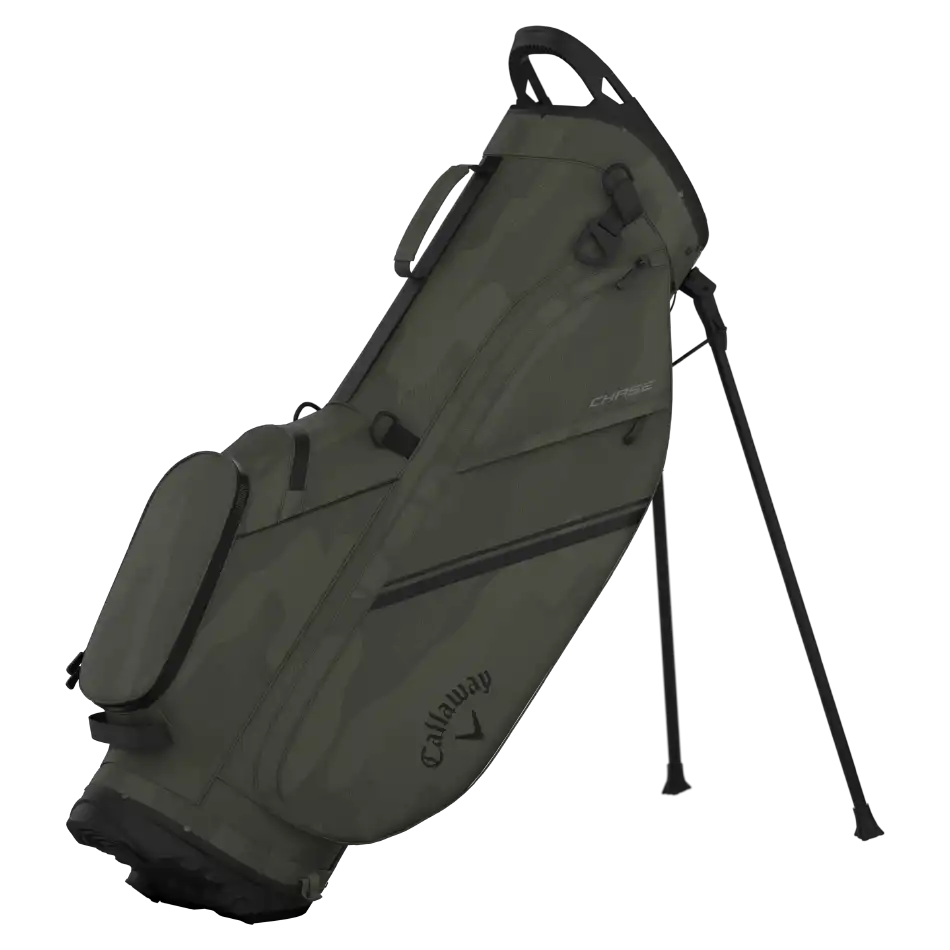 Callaway Chase 14 Stand Bag 25 - Green Camo