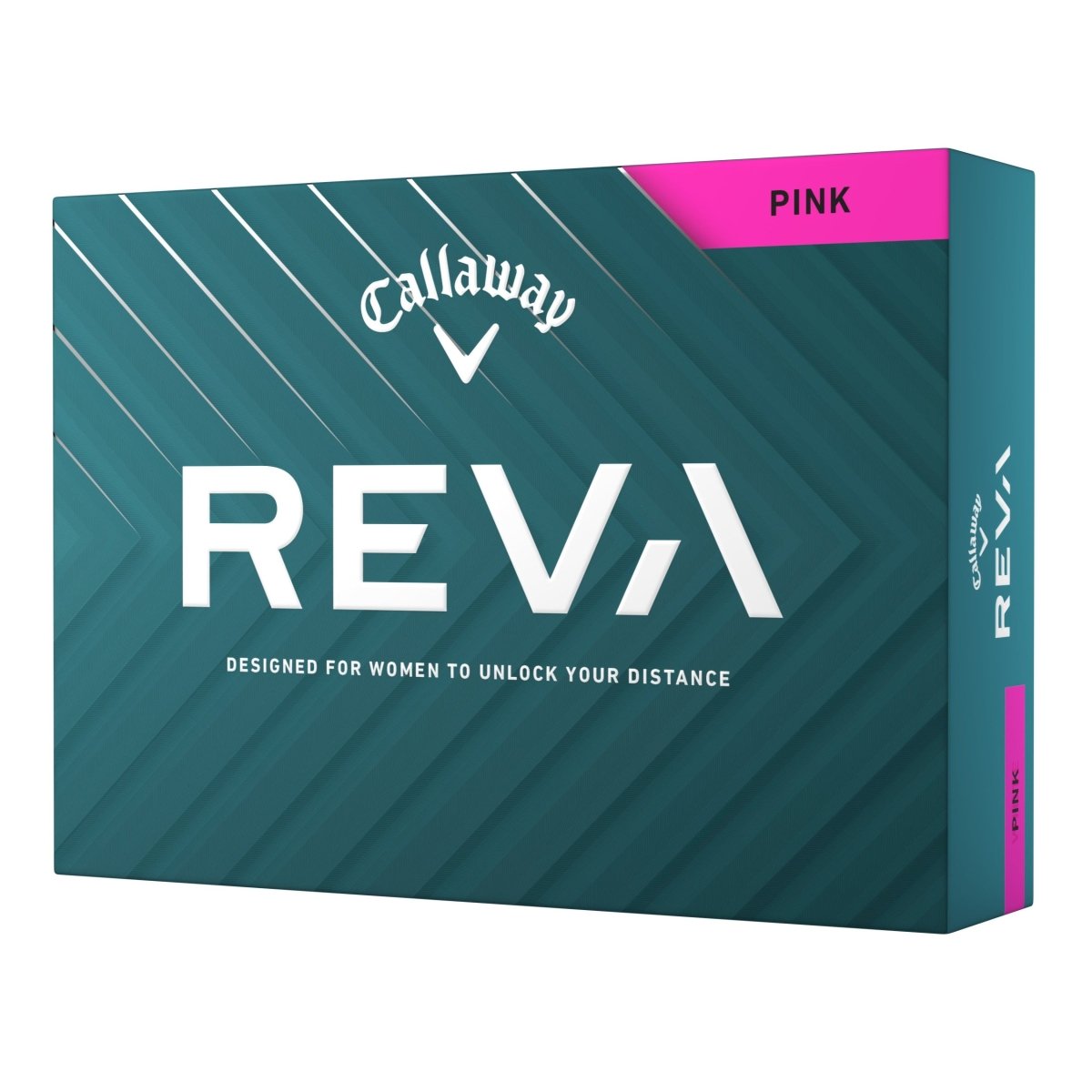 Callaway Reva Pink Golf Balls - Callaway