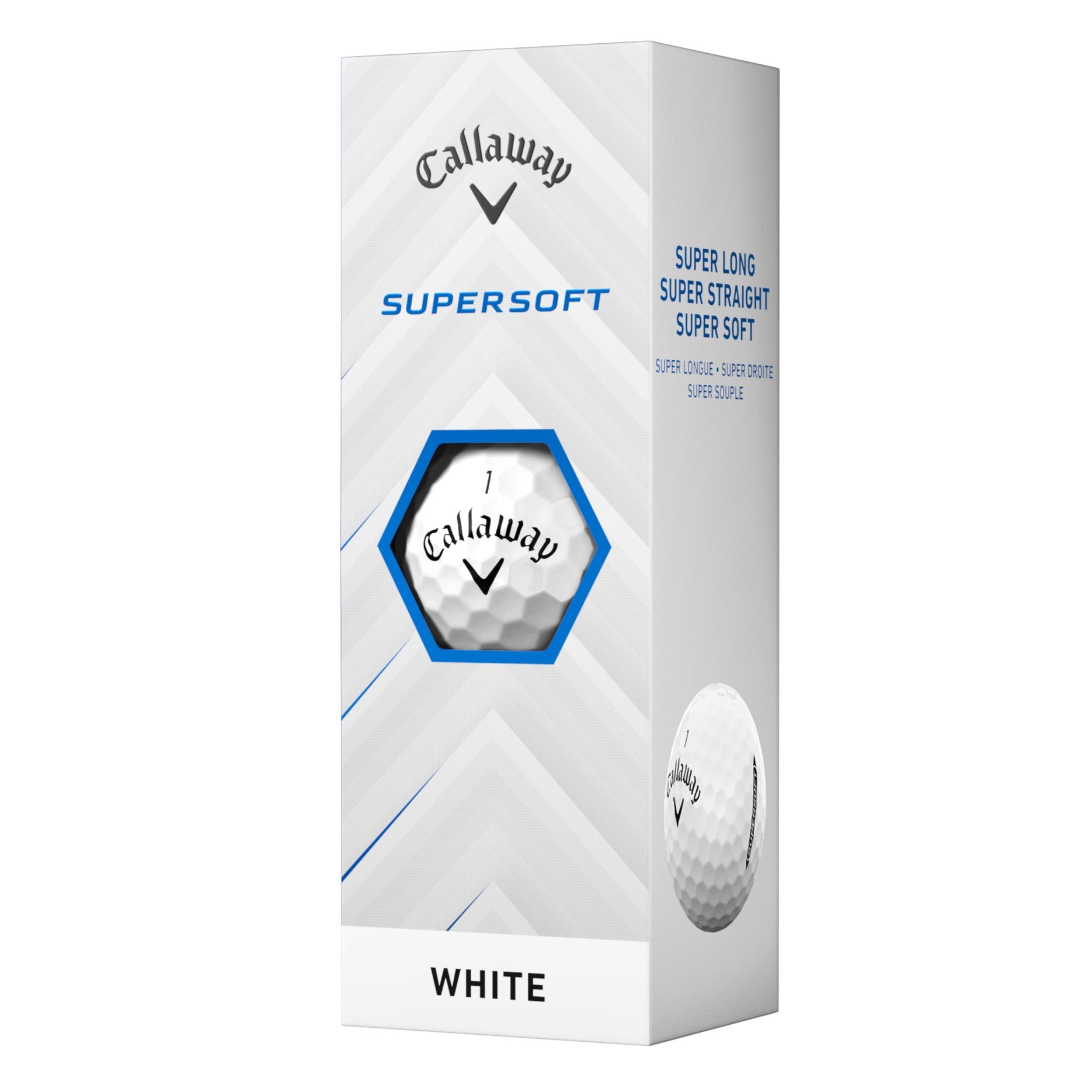 Callaway Supersoft Golf Balls (3 Ball Sleeve)