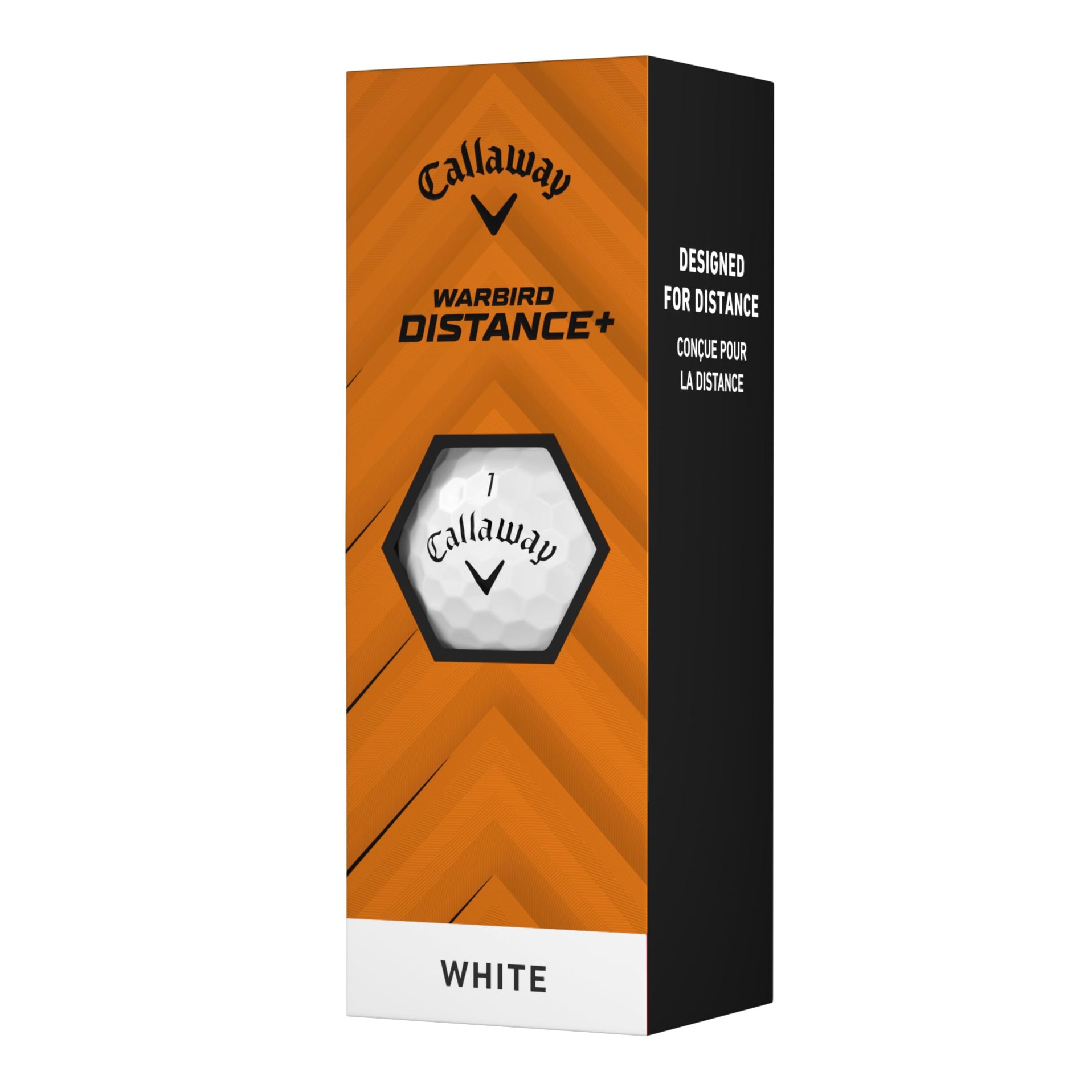 Callaway Warbird Distance Golf Balls (3 Ball Sleeve)