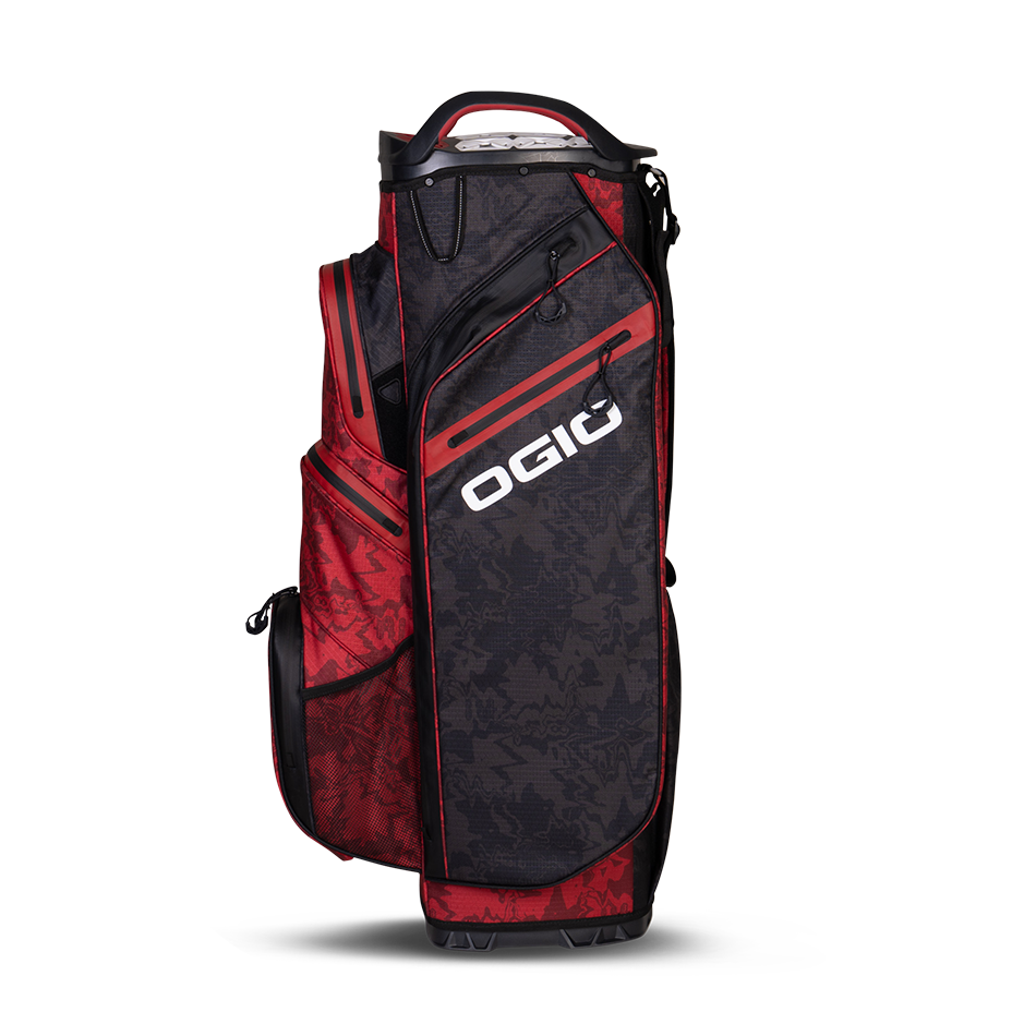 OGIO All Elements Silencer 2026 Cart Bag - Volcanic