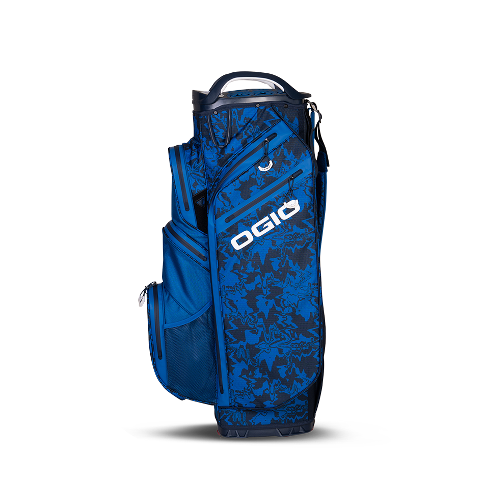 OGIO All Elements Silencer 2026 Cart Bag - Blue Sky