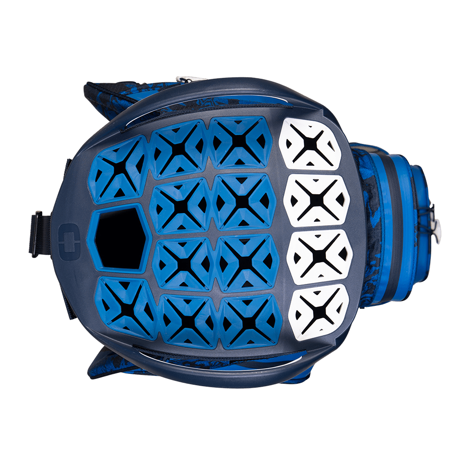 OGIO All Elements Silencer 2026 Cart Bag - Blue Sky - Ogio