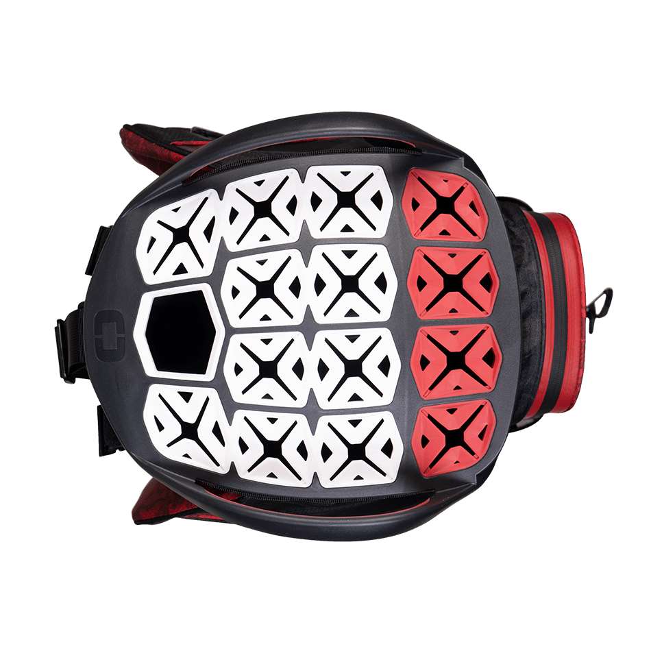 OGIO All Elements Silencer 2026 Cart Bag - Volcanic - Ogio