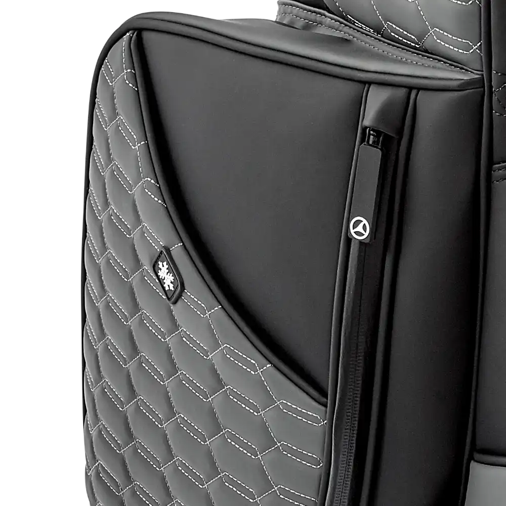 Motocaddy EliteFLEX Hybrid Stand Bag - Charcoal/Black