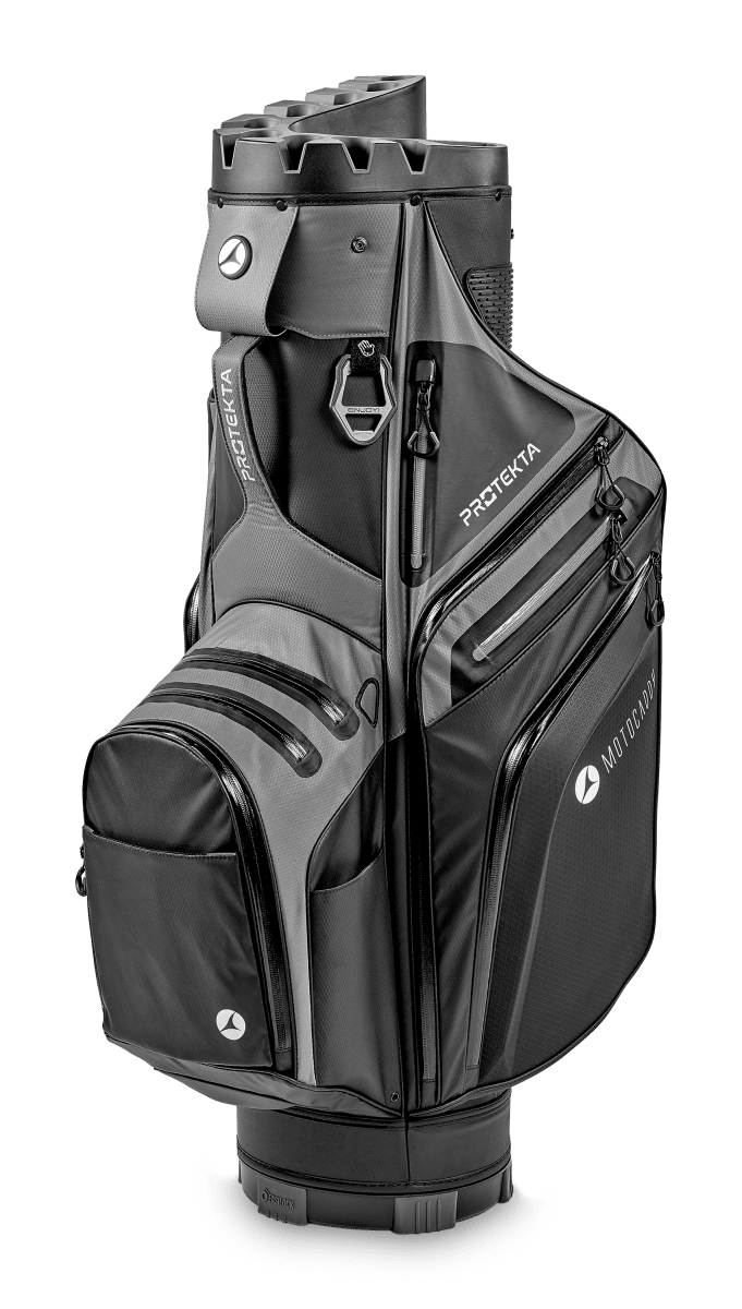 Motocaddy Protekta Golf Bag - Charcoal / Black - Motocaddy