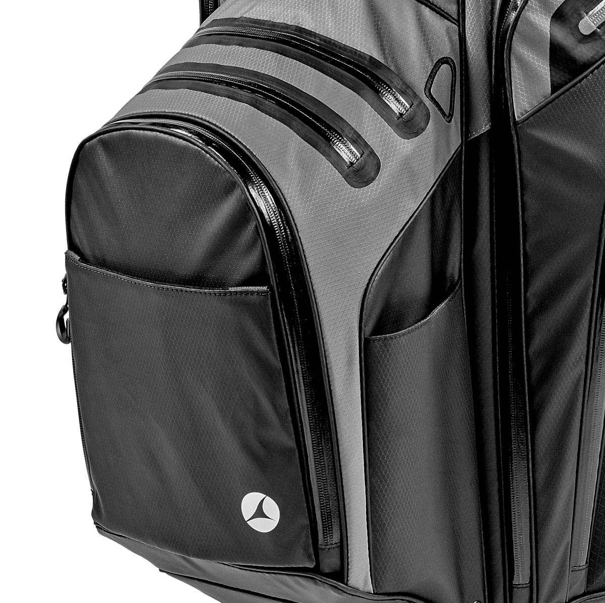 Motocaddy Protekta Golf Bag - Charcoal / Black - Motocaddy