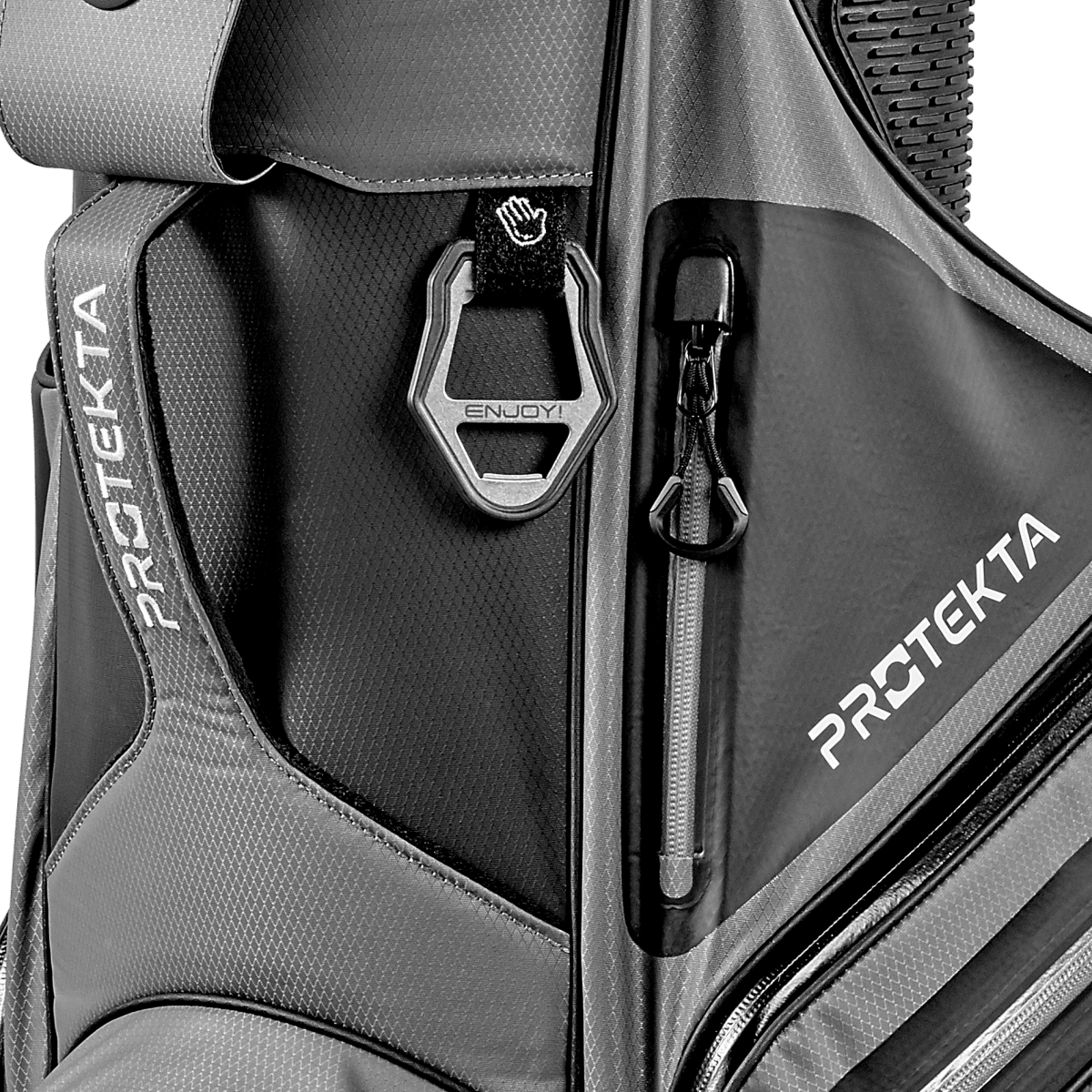 Motocaddy Protekta Golf Bag - Charcoal / Black - Motocaddy