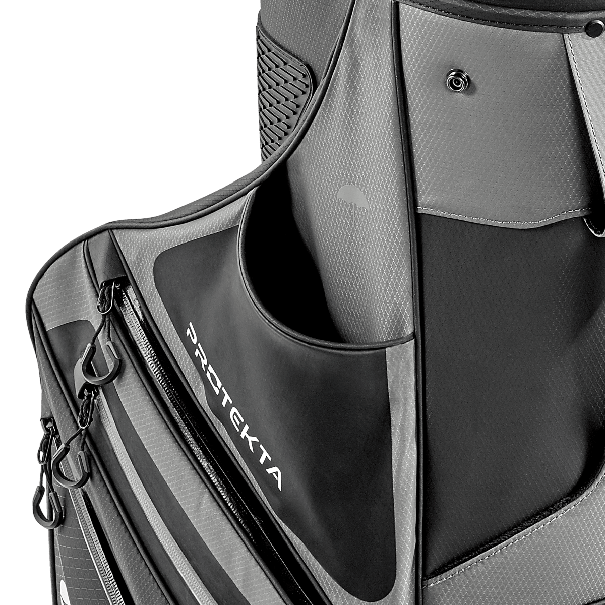 Motocaddy Protekta Golf Bag - Charcoal / Black - Motocaddy