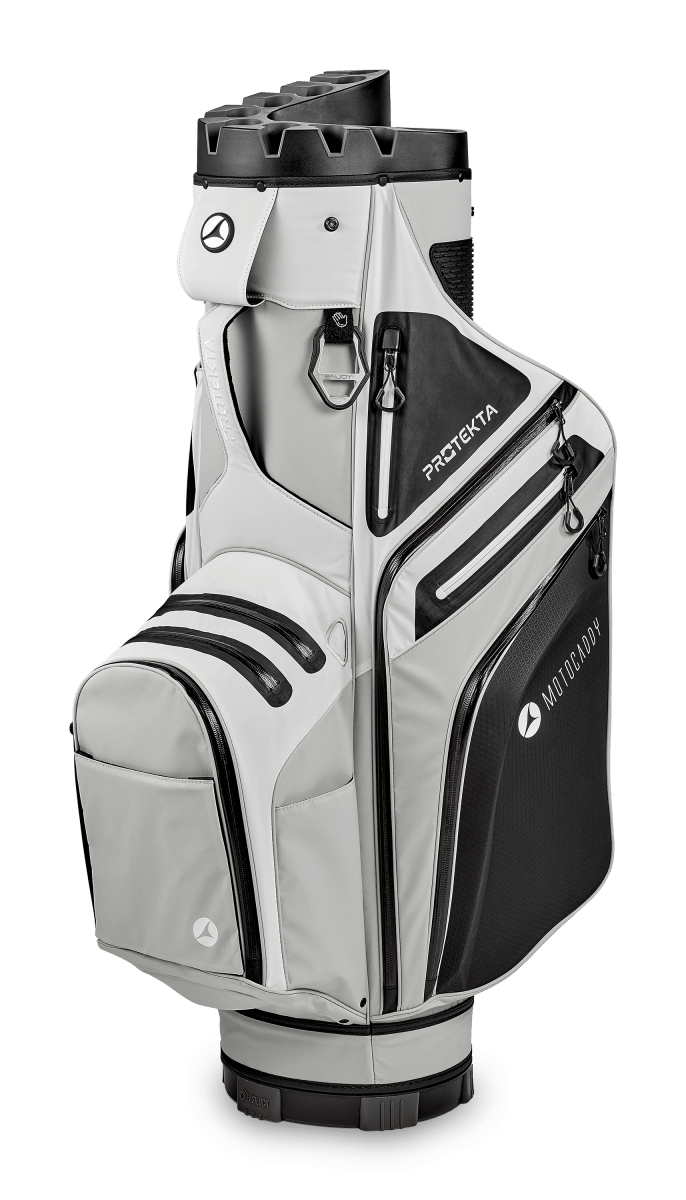 Motocaddy Protekta Golf Bag - White / Grey - Motocaddy