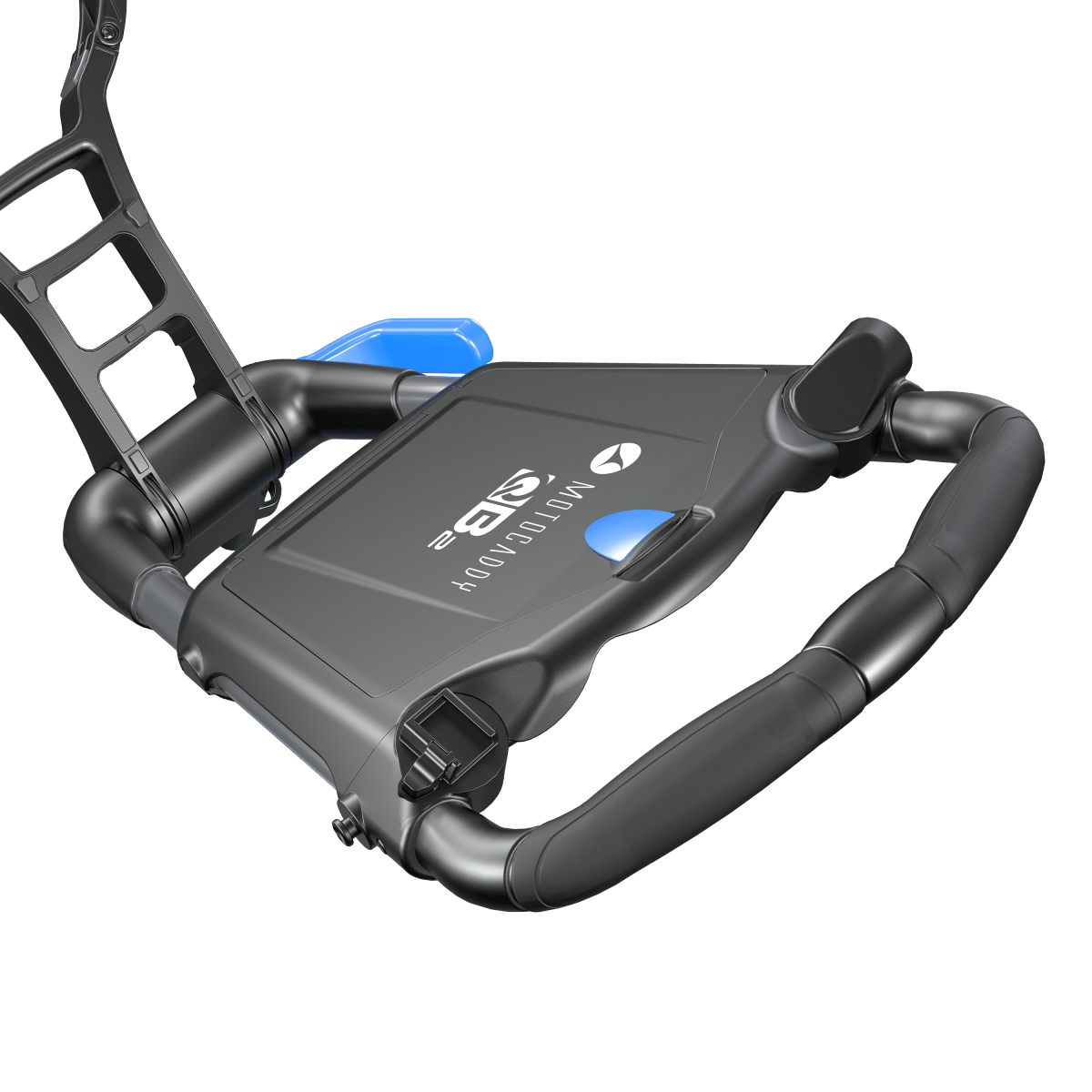 Motocaddy QB2 Push Trolley 25 - Blue / Graphite - Motocaddy