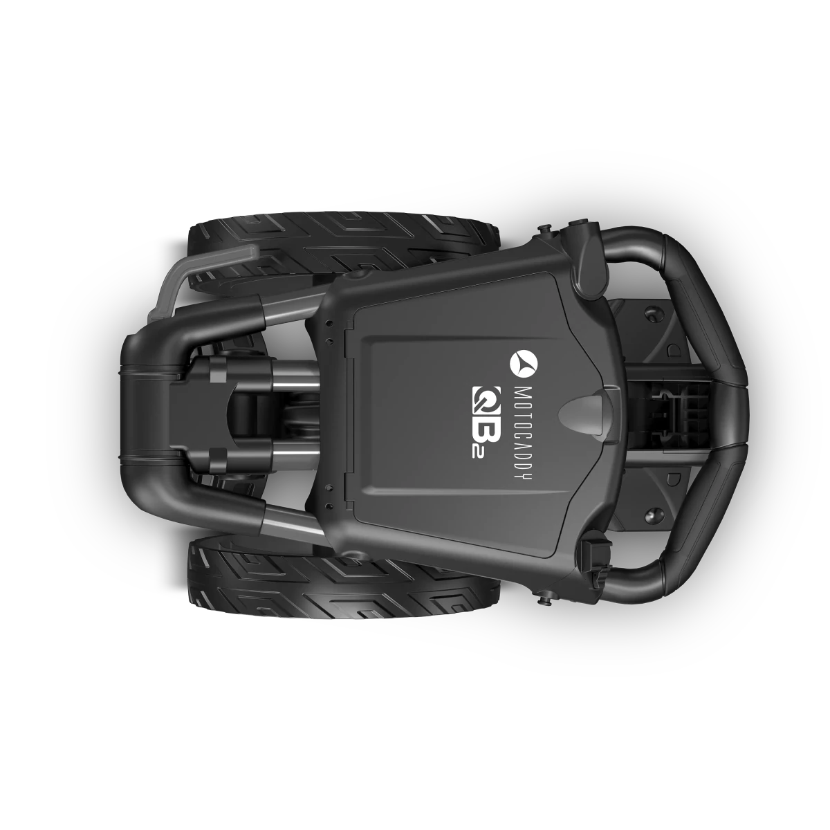 Motocaddy QB2 Push Trolley 25 - Graphite - Motocaddy