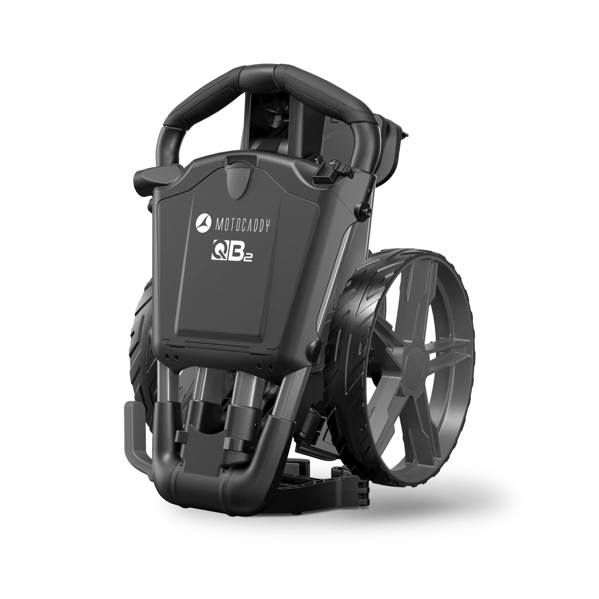 Motocaddy QB2 Push Trolley 25 - Graphite - Motocaddy