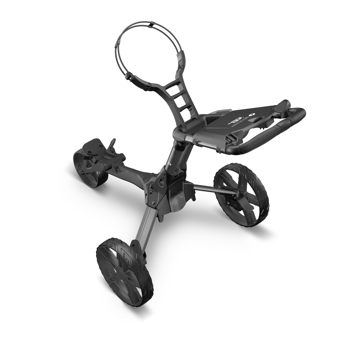 Motocaddy QB2 Push Trolley 25 - Graphite - Motocaddy
