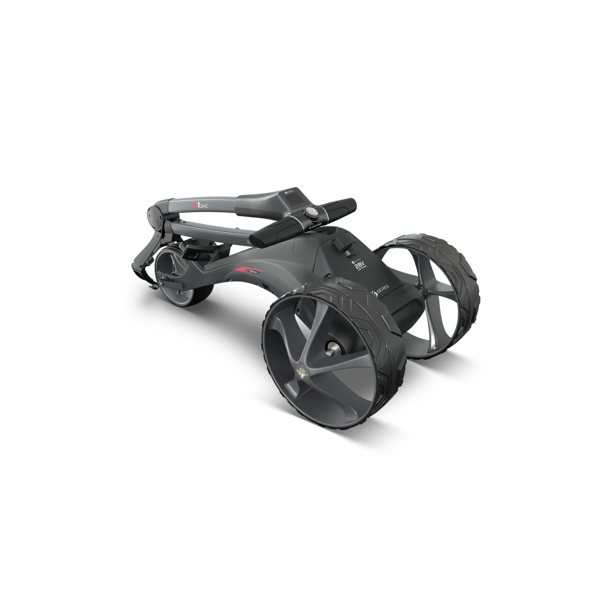 Motocaddy 2025 S1 DHC Standard Lithium Electric Golf Trolley - Motocaddy