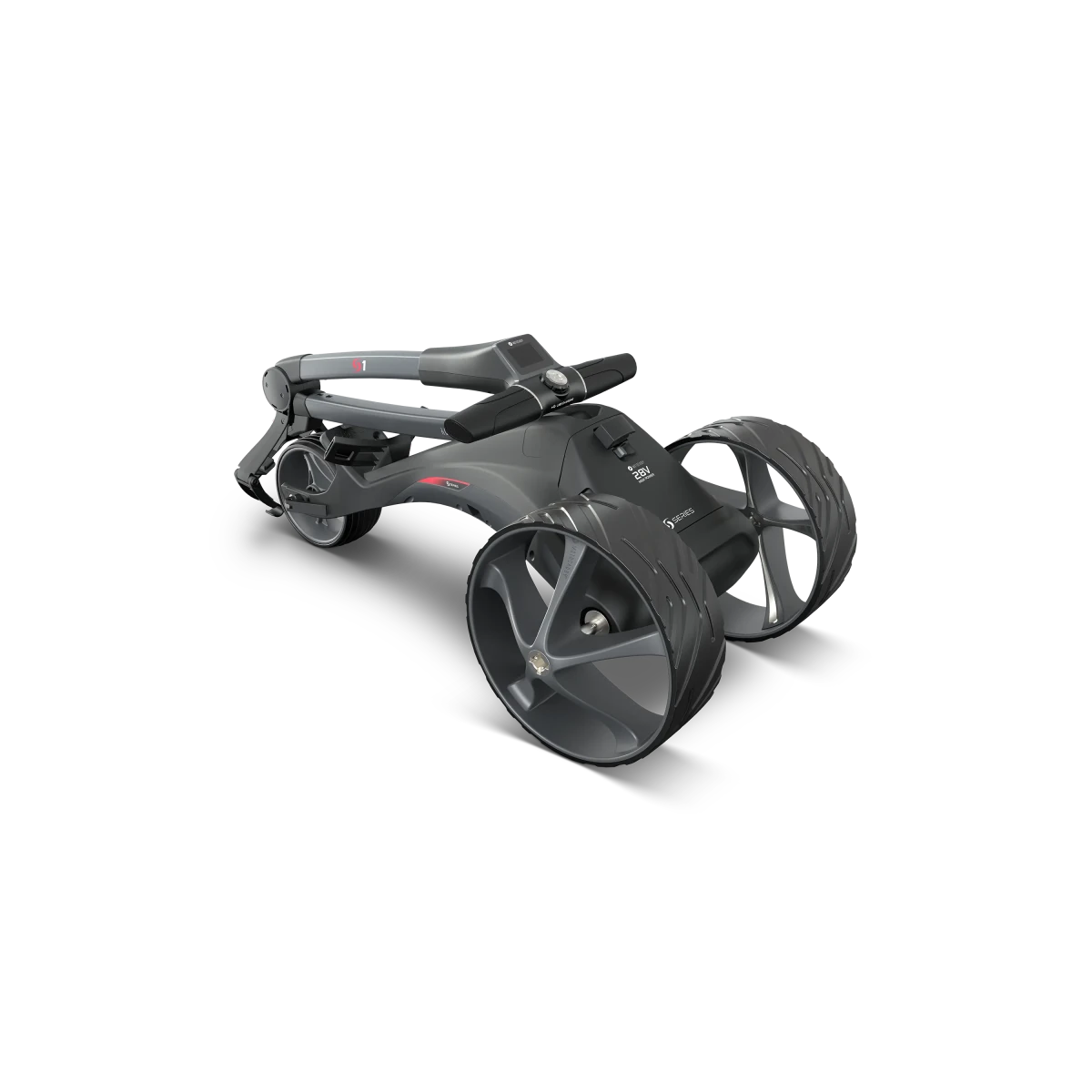Motocaddy 2025 S1 Ultra Lithium Electric Golf Trolley - Motocaddy