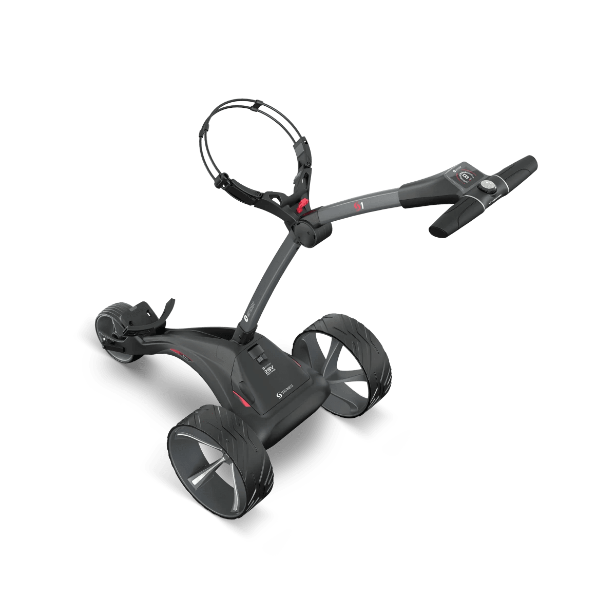 Motocaddy 2025 EX-DISPLAY S1 Ultra Lithium Electric Golf Trolley - Motocaddy