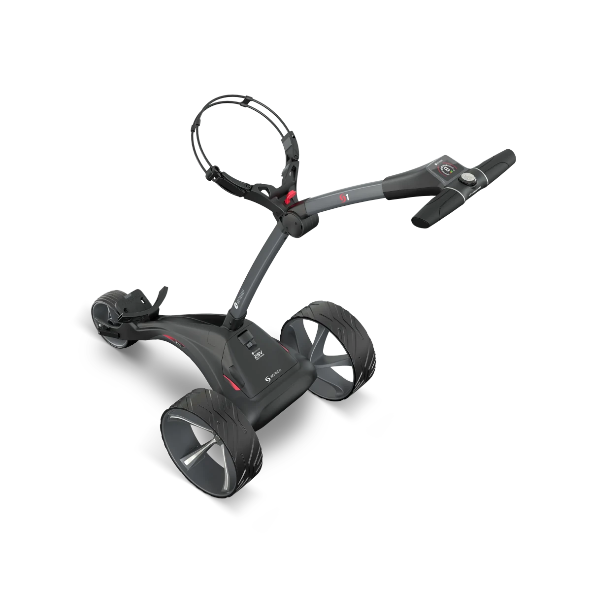 Motocaddy 2025 S1 Ultra Lithium Electric Golf Trolley - Motocaddy