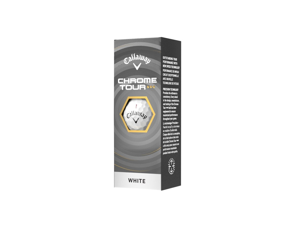 Callaway Chrome Tour Triple Diamond Golf Balls - Callaway