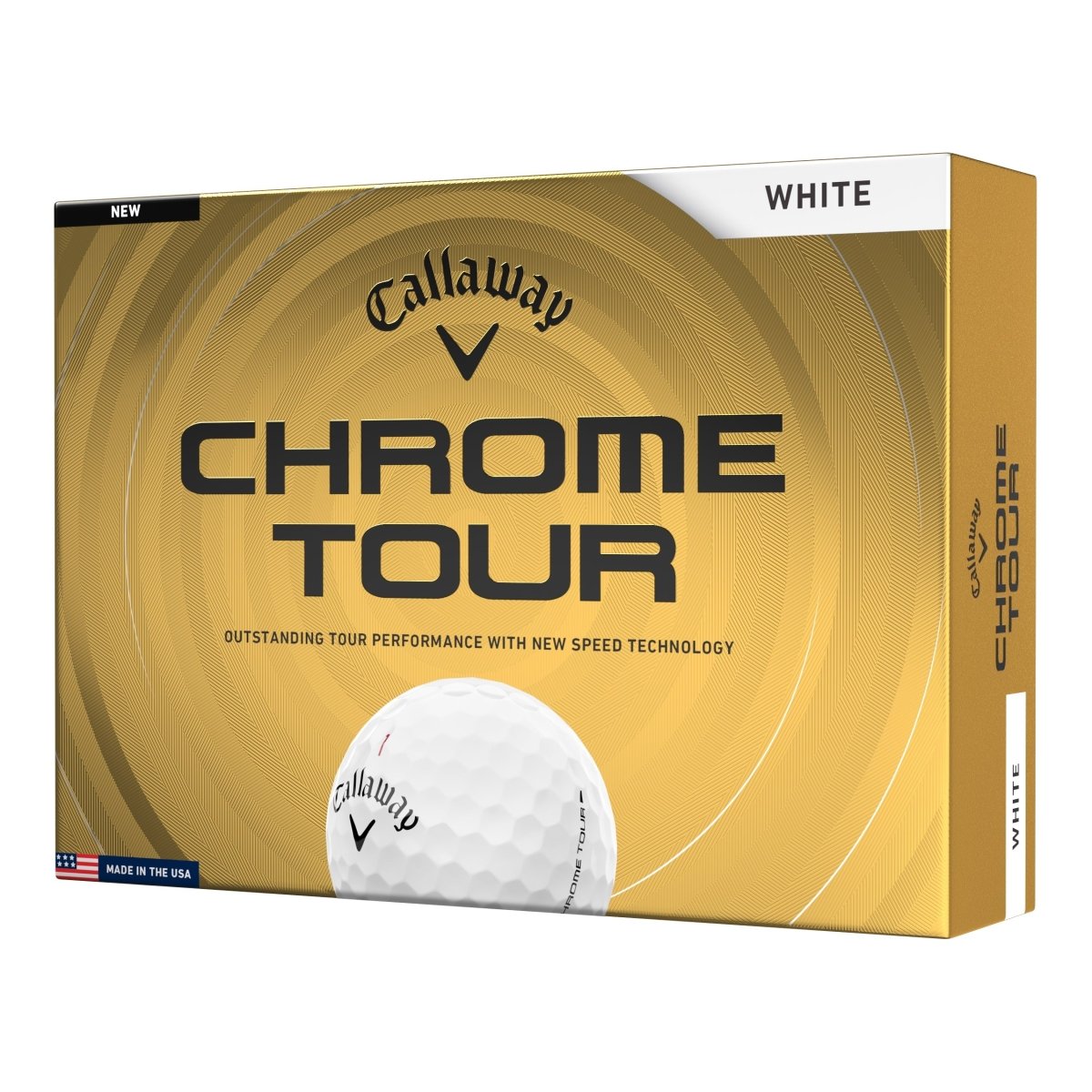 Callaway Chrome Tour 2026 Golf Balls - Callaway