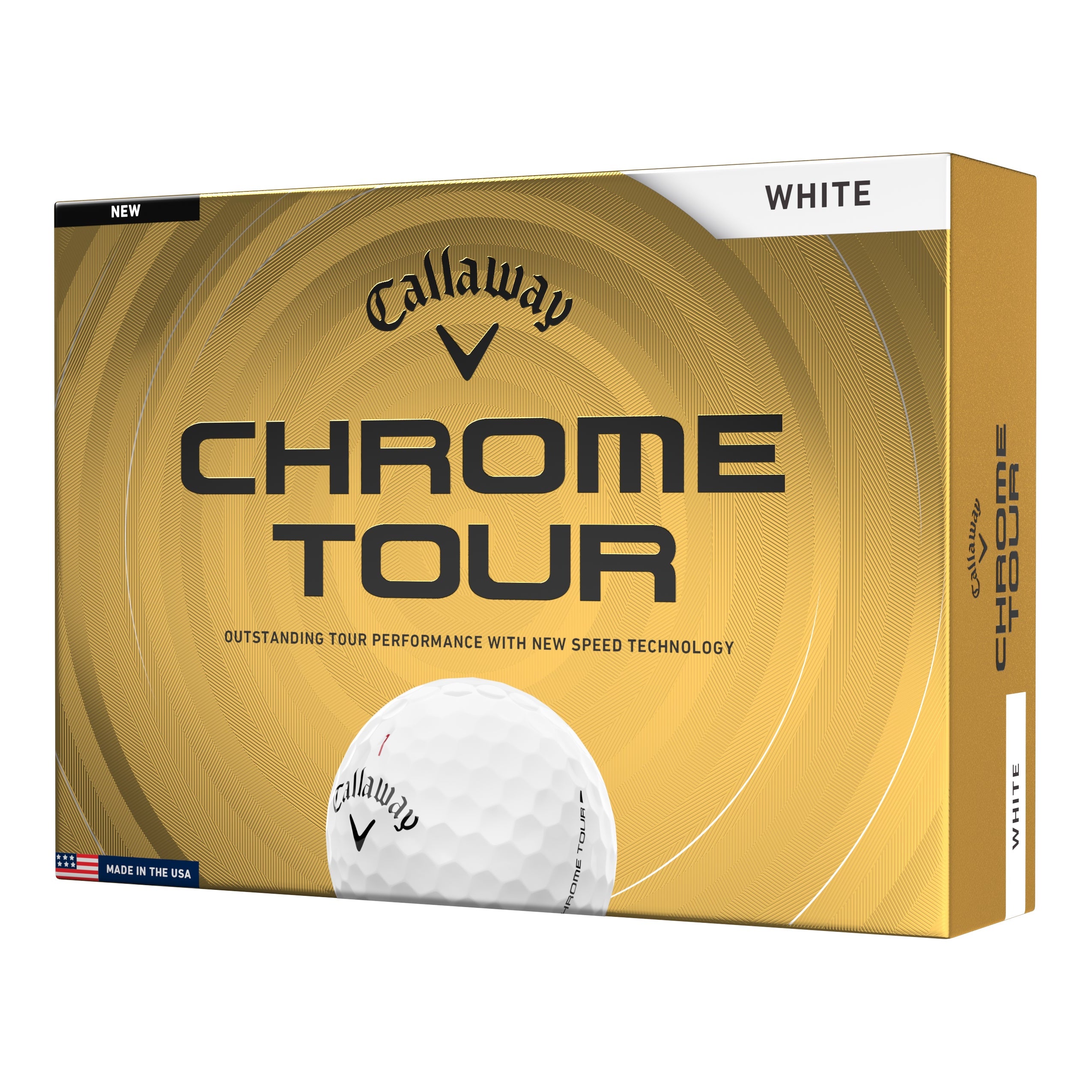 Callaway Chrome Tour 2026 Golf Balls