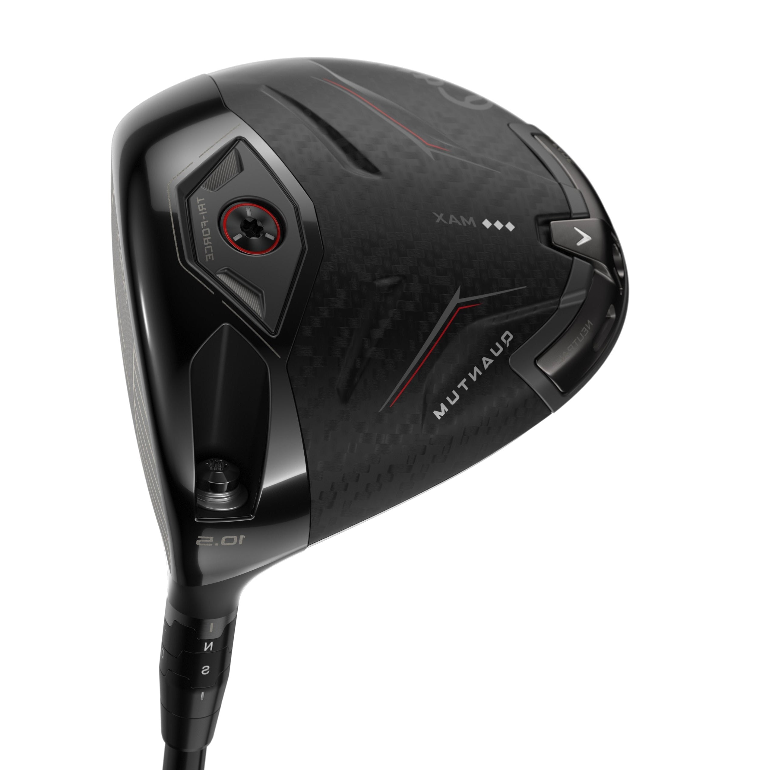 Callaway Quantum Triple Diamond Max Left Handed Driver