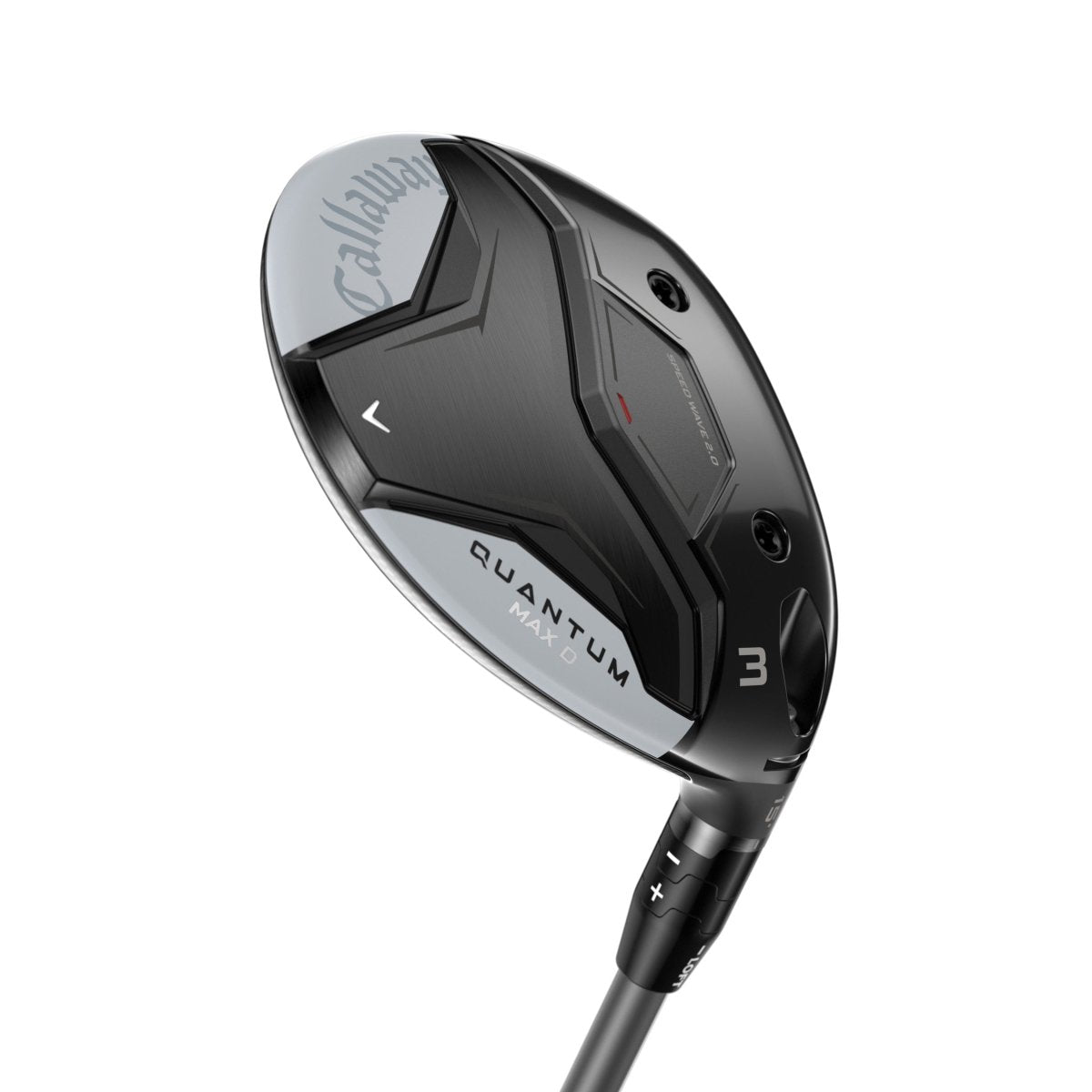 Callaway Quantum Max D Left Handed Fairway Wood - Callaway