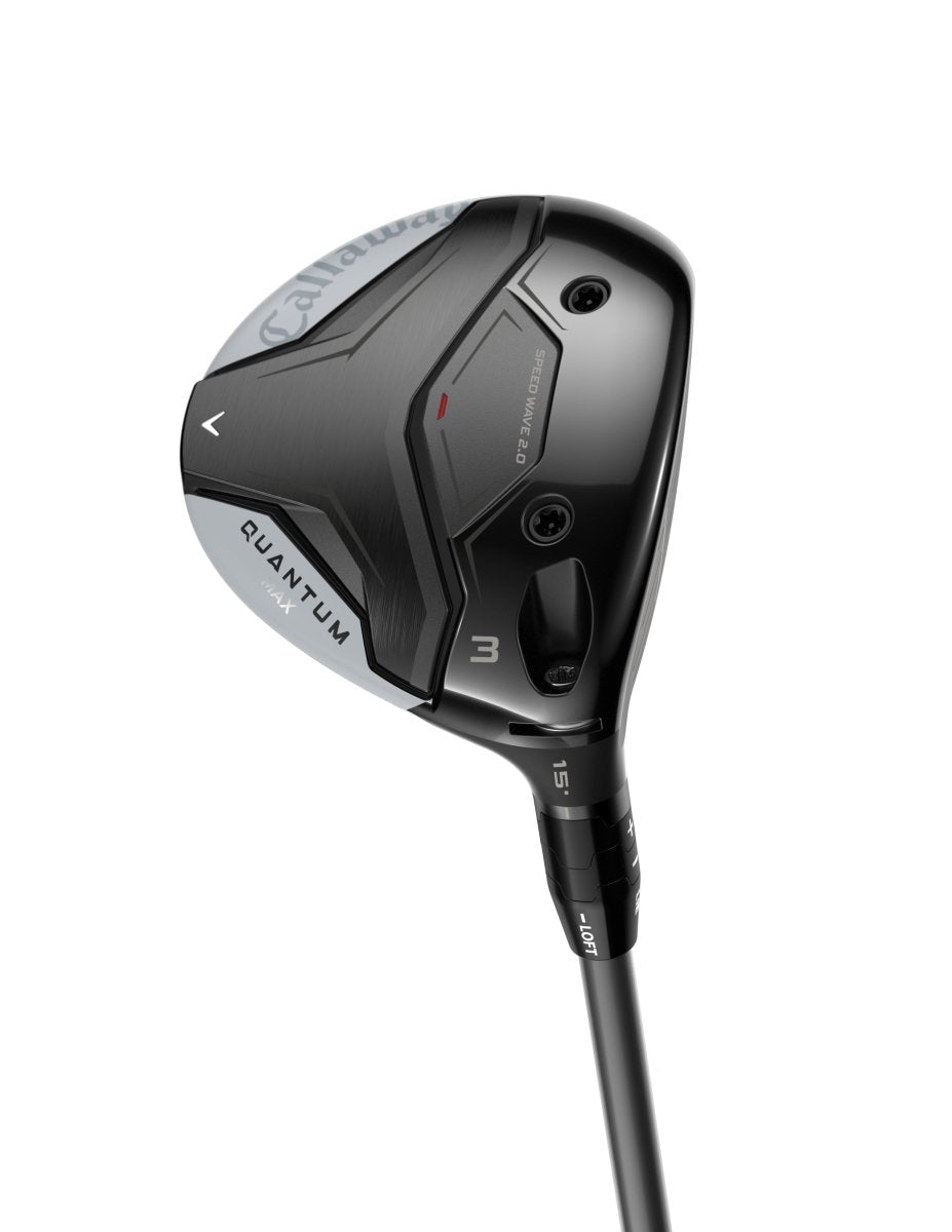 Callaway Quantum Max Left Handed Fairway Wood - Callaway