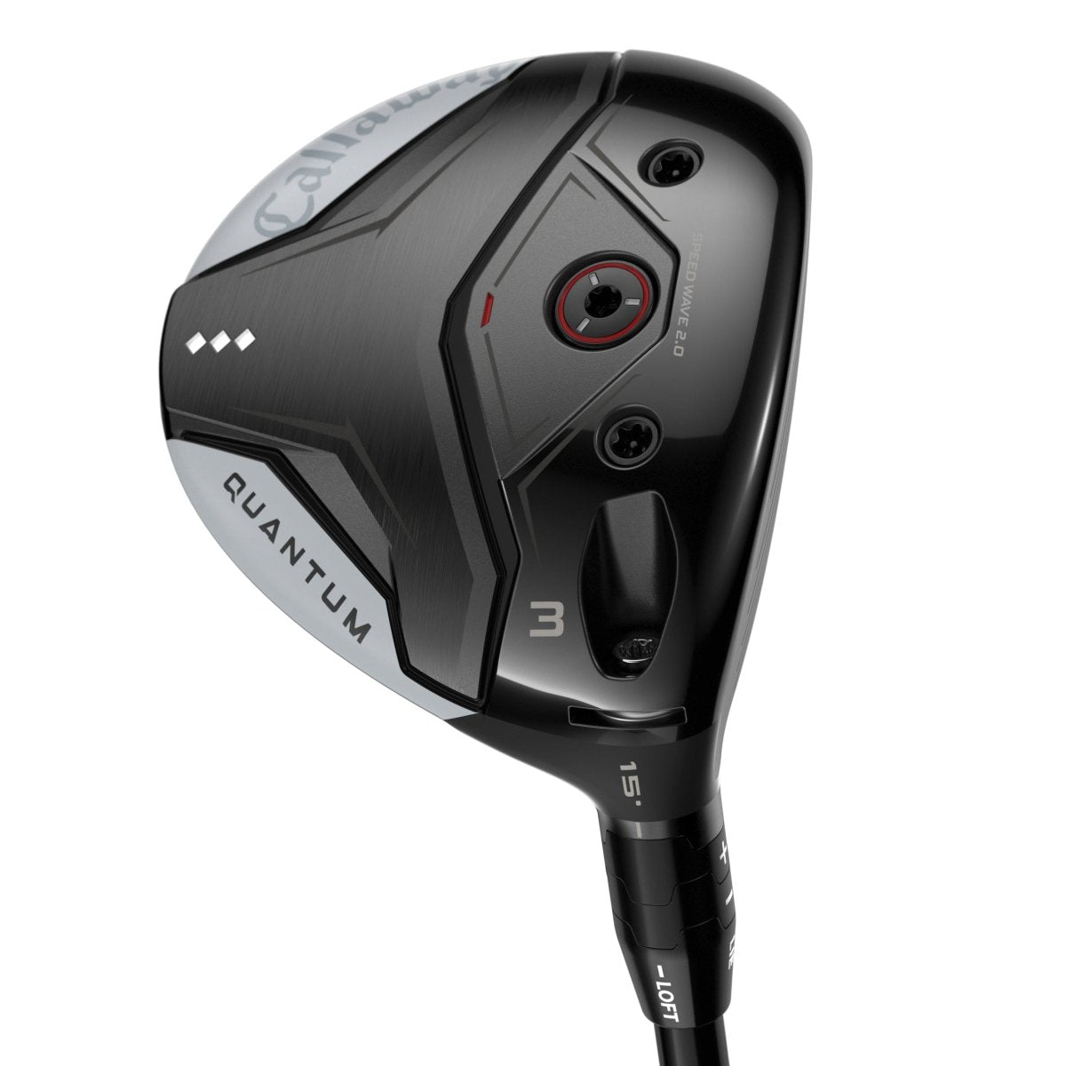 Callaway Quantum Triple Diamond Left Handed Fairway Wood - Callaway