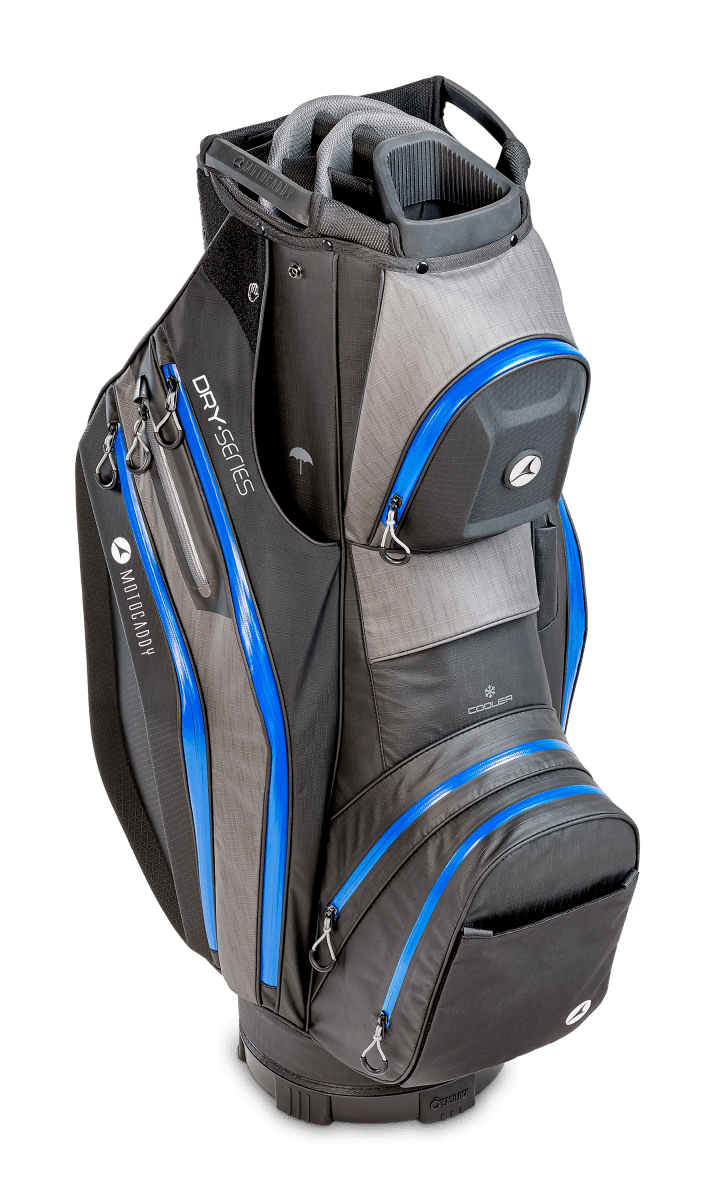 Motocaddy 2026 Dry Series Cart Bag - Blue - Motocaddy