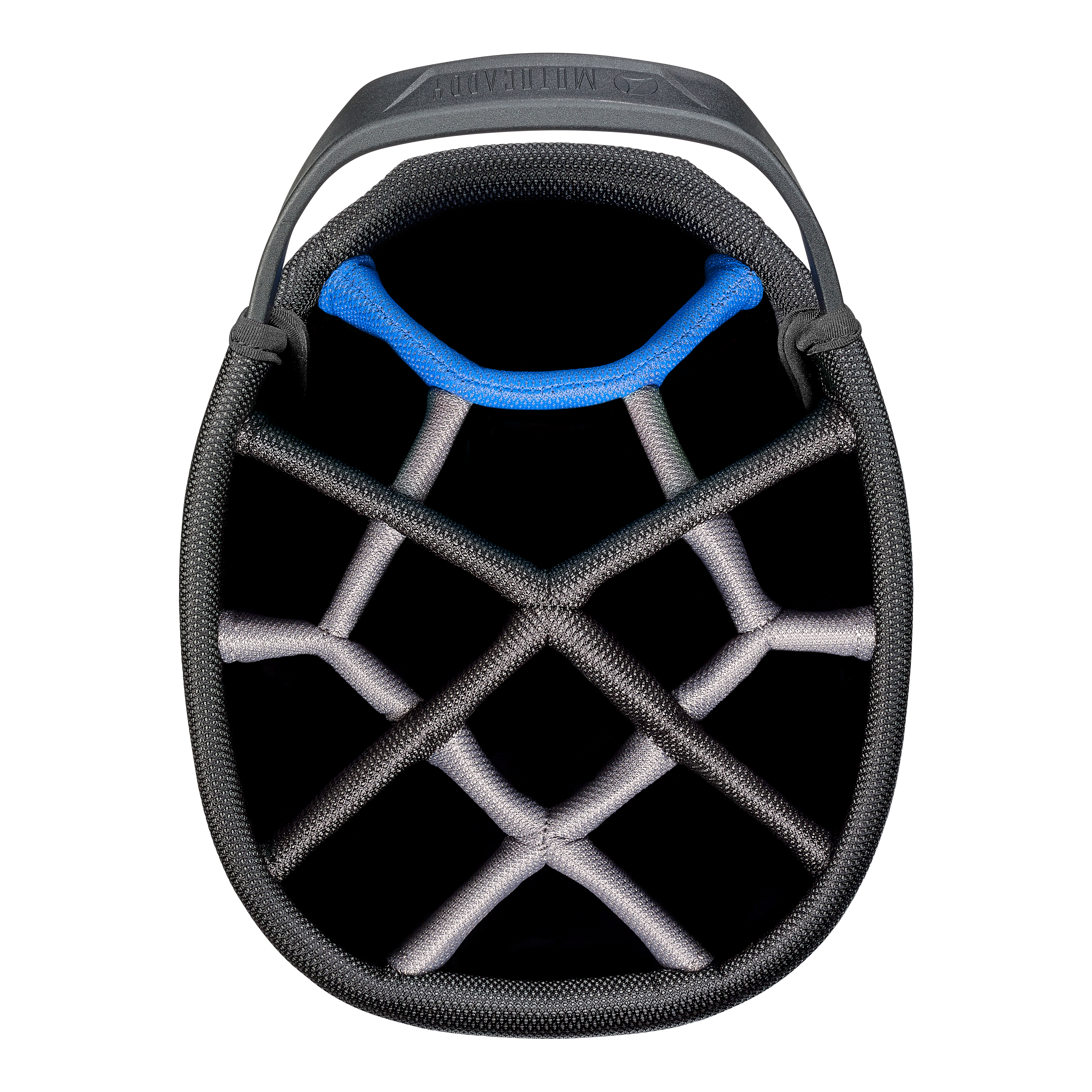 Motocaddy 2026 Lite Series Golf Cart Bag - Black/Blue