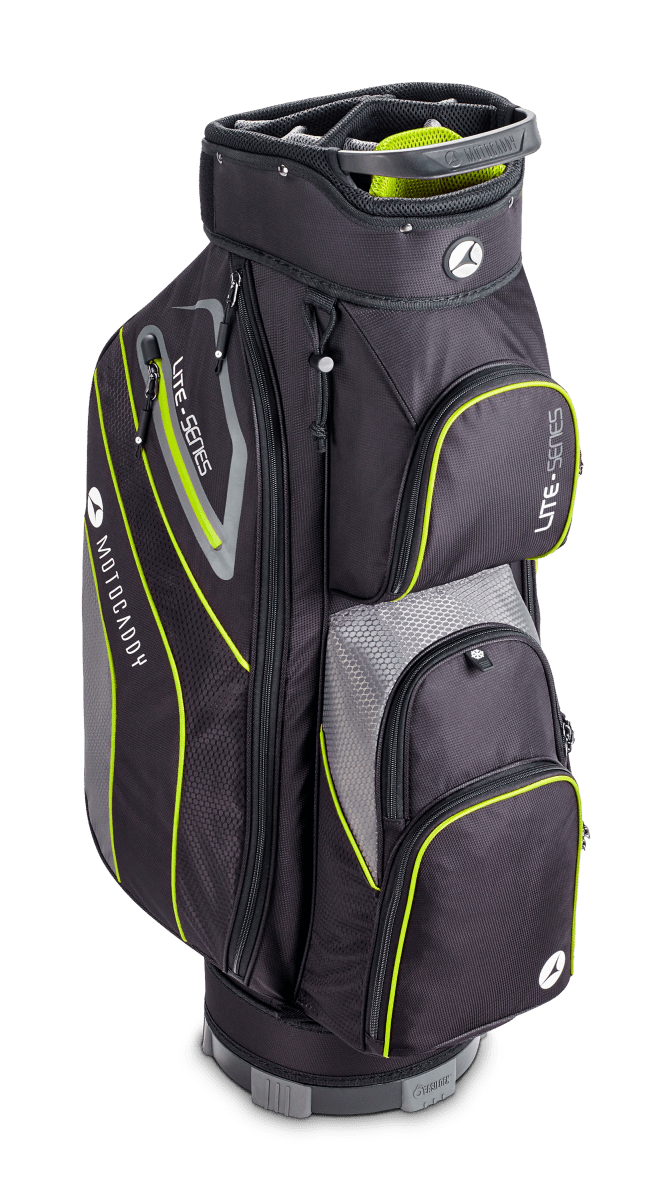 Motocaddy 2026 Lite Series Golf Cart Bag - Lime - Motocaddy
