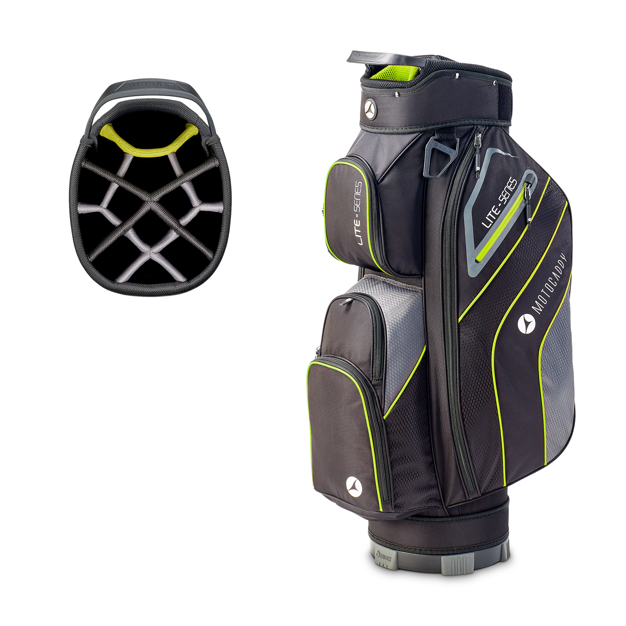 Motocaddy 2026 Lite Series Golf Cart Bag - Lime