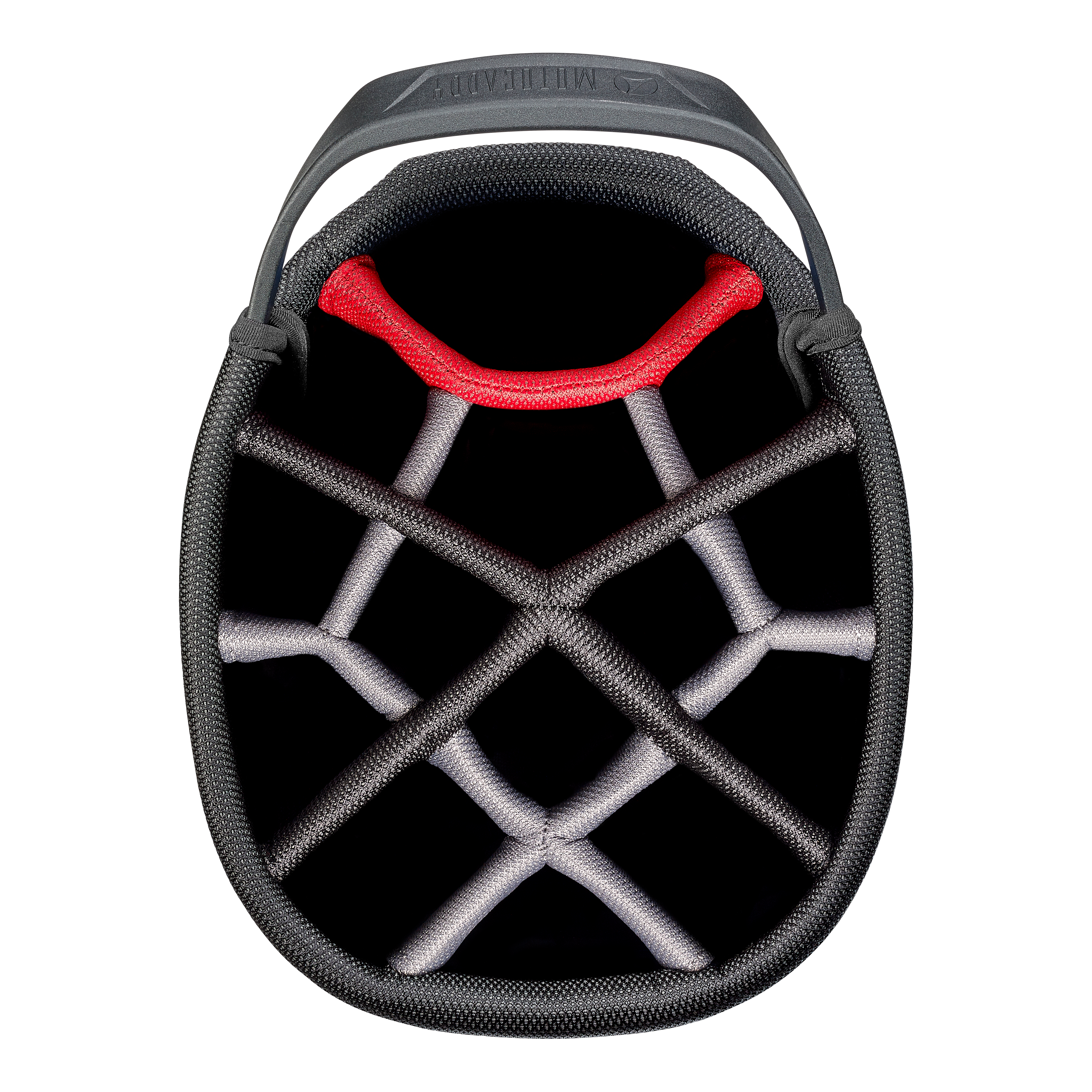 Motocaddy 2026 Lite Series Golf Cart Bag - Black/Red