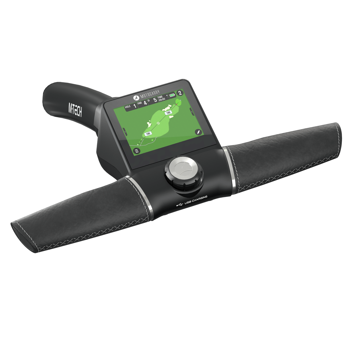Motocaddy 2026 M - Tech GPS Electric Golf Trolley – Ultra+ Lithium - Motocaddy