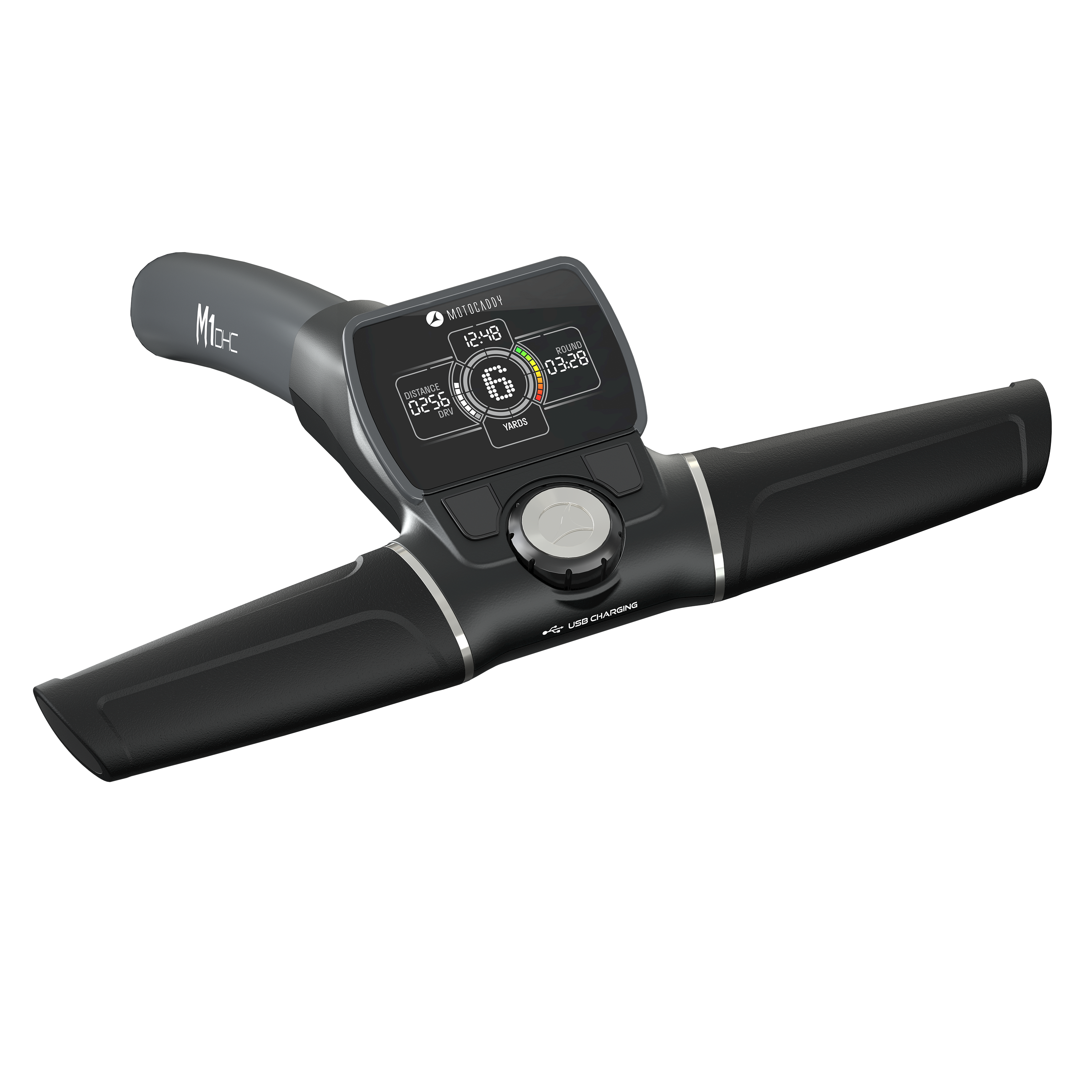 Motocaddy 2026 M1 DHC Ultra Lithium Electric Golf Trolley