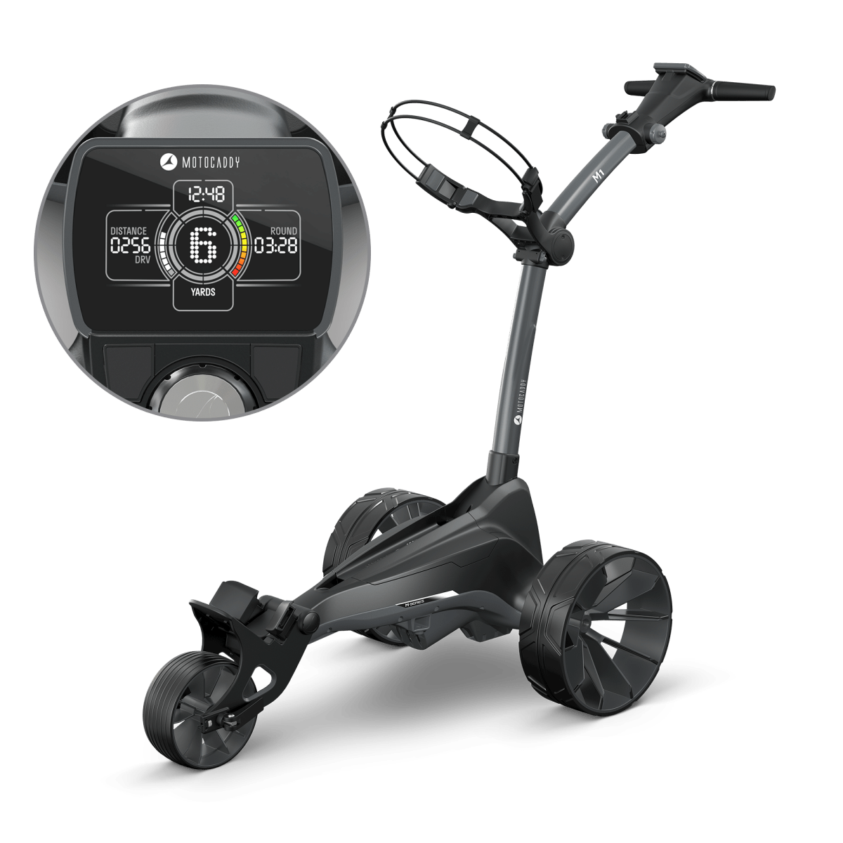 Motocaddy 2026 M1 Ultra Lithium Electric Golf Trolley - Motocaddy