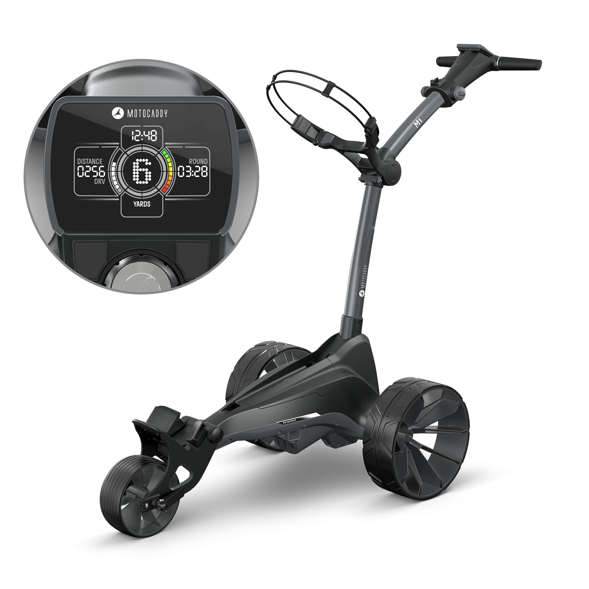 Motocaddy 2026 M1 Ultra Lithium Electric Golf Trolley