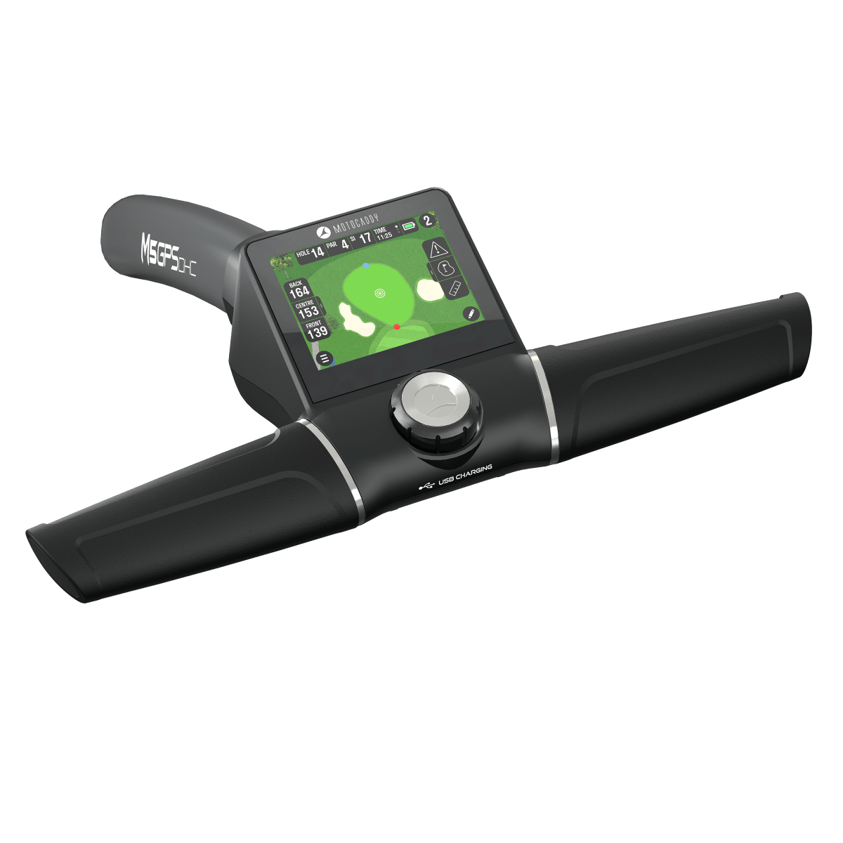 Motocaddy 2026 M5 GPS DHC Standard Lithium Golf Trolley - Motocaddy