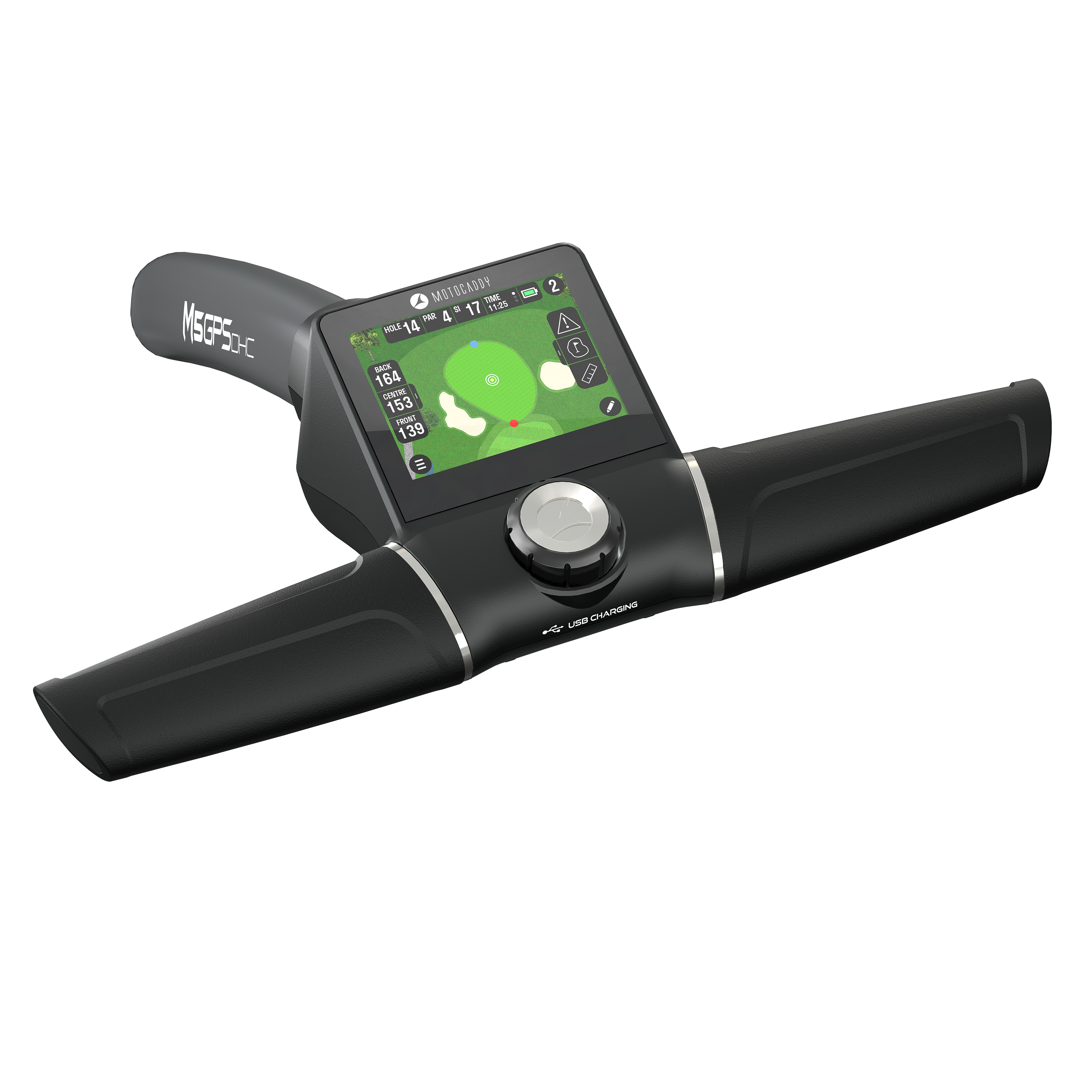 Motocaddy 2026 M5 GPS DHC Standard Lithium Golf Trolley