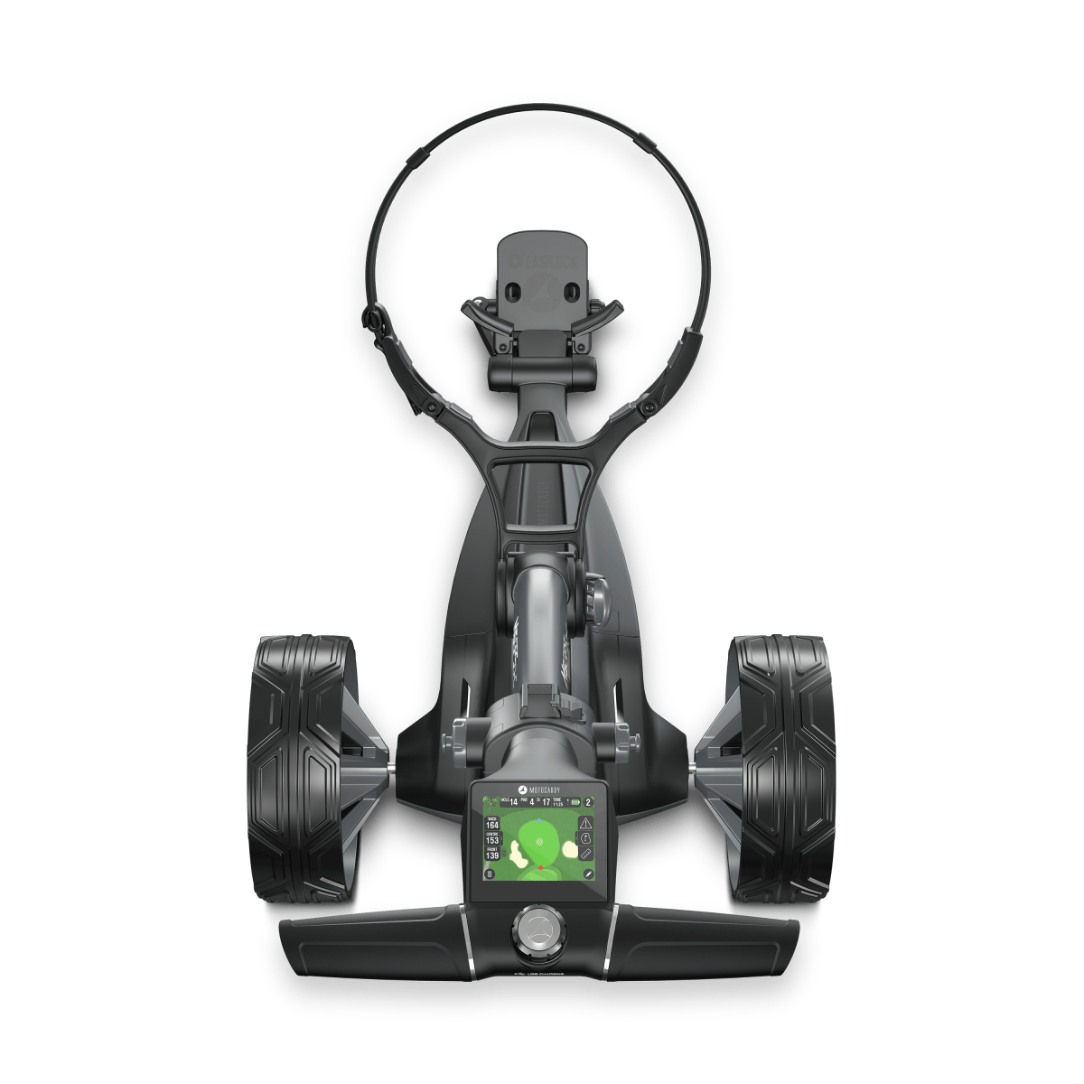 Motocaddy 2026 M5 GPS DHC Standard Lithium Golf Trolley - Motocaddy