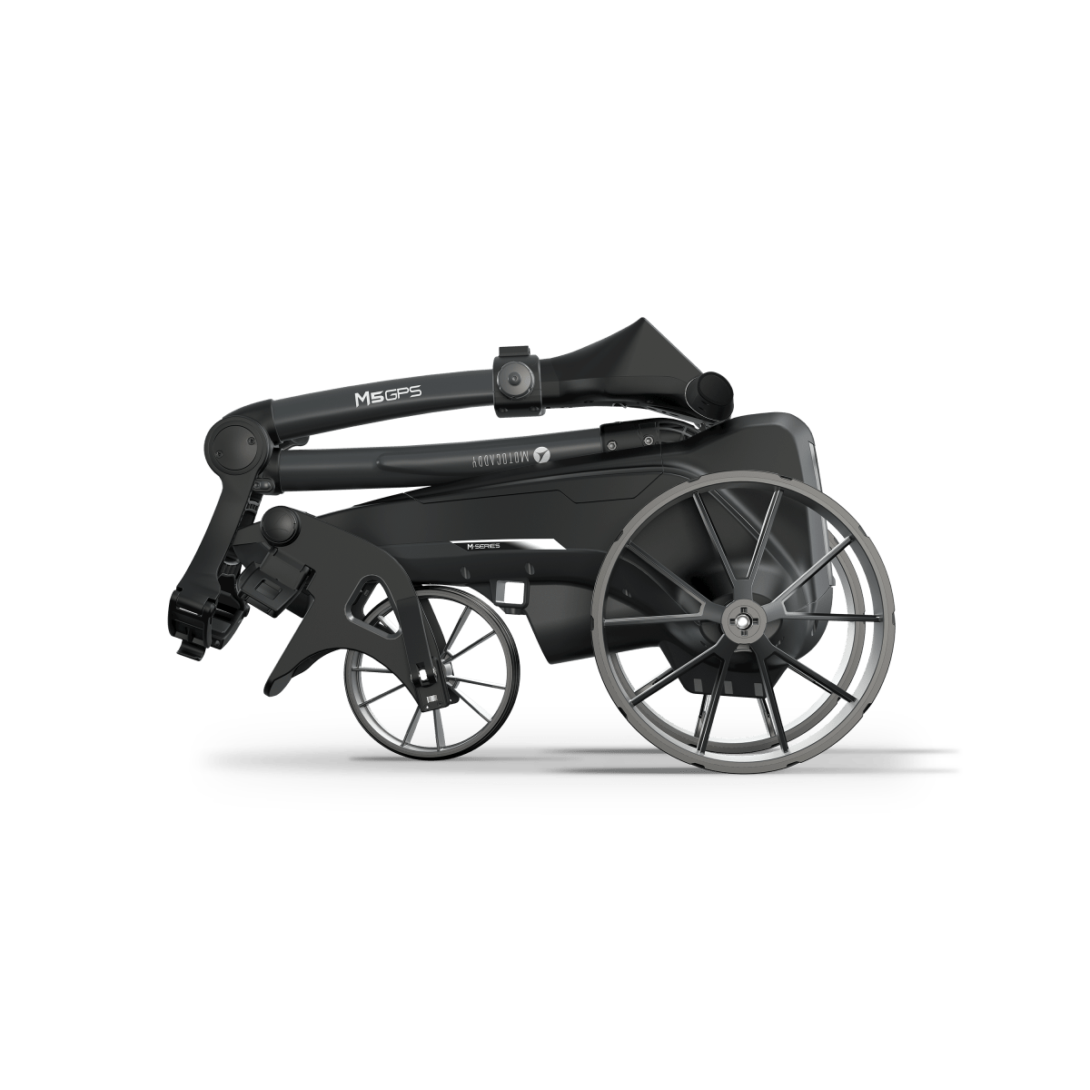 Motocaddy 2026 M5 GPS Standard Lithium Golf Trolley - Motocaddy