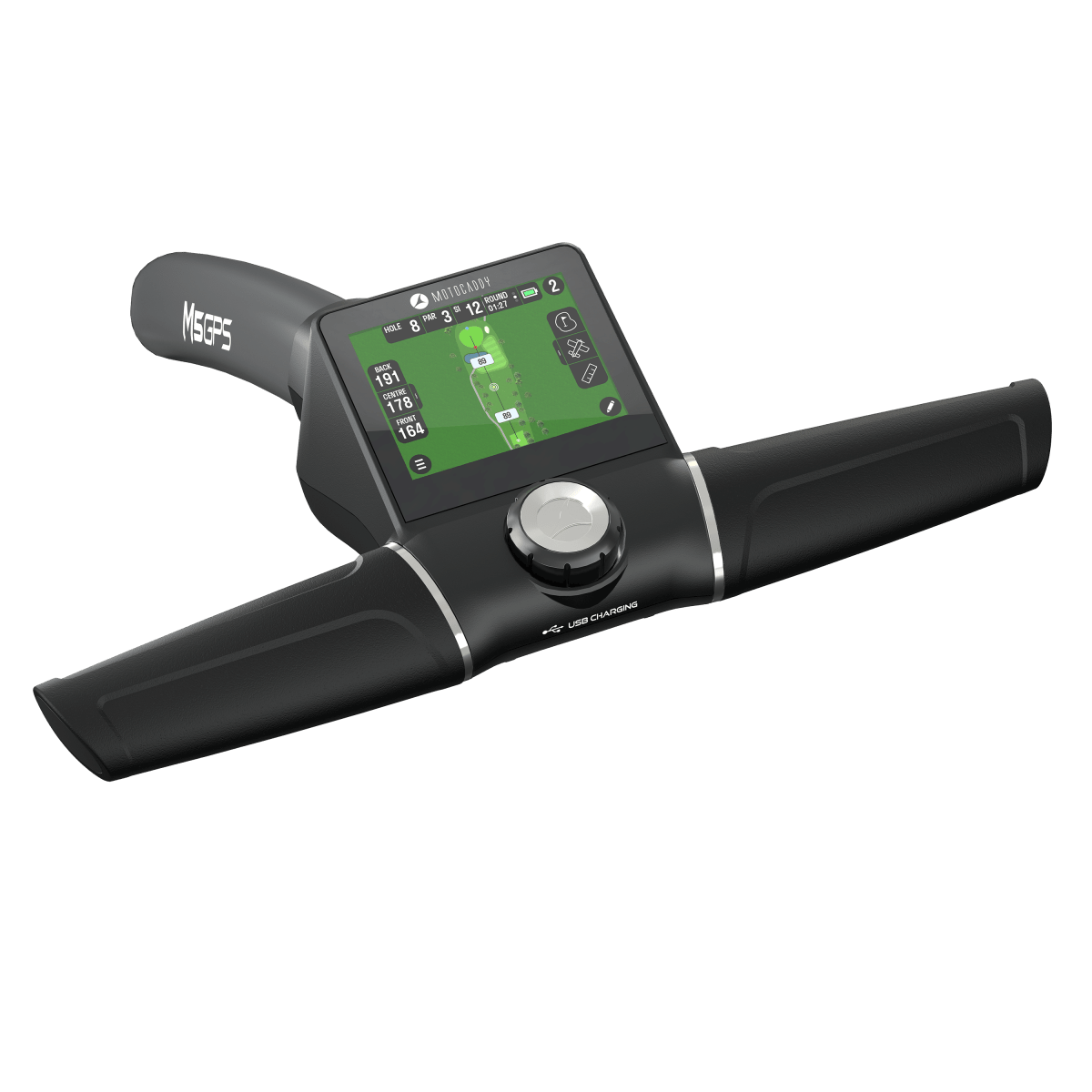 Motocaddy 2026 M5 GPS Standard Lithium Golf Trolley - Motocaddy