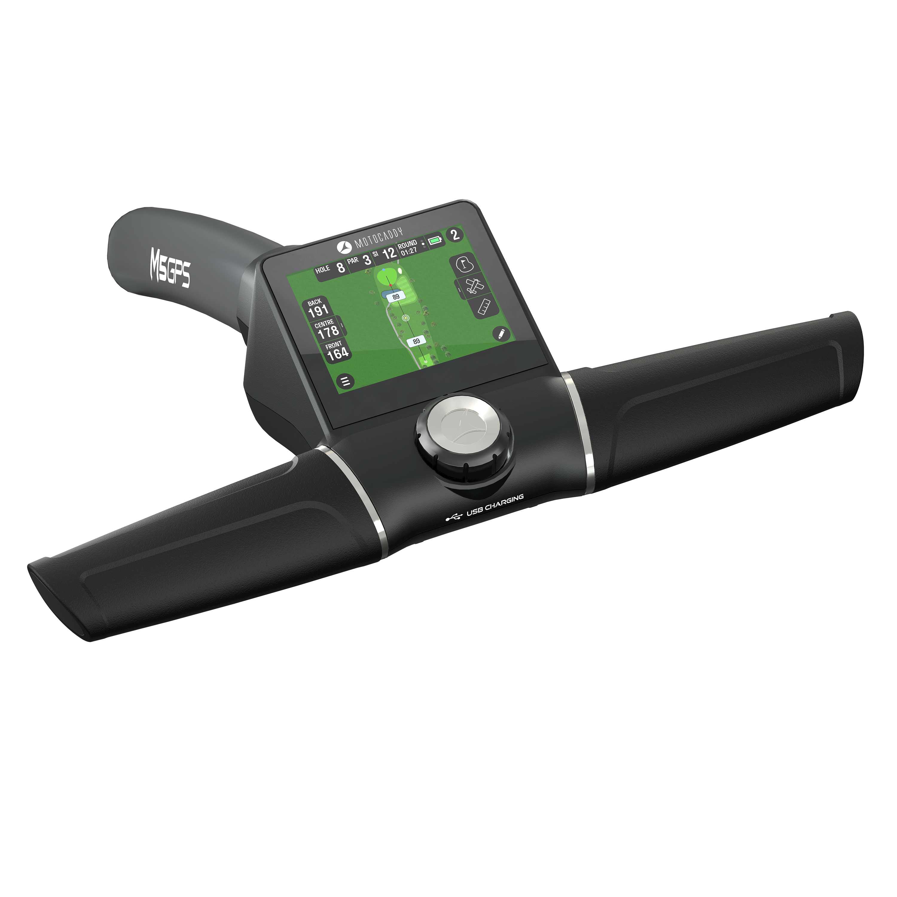 Motocaddy 2026 M5 GPS Standard Lithium Golf Trolley